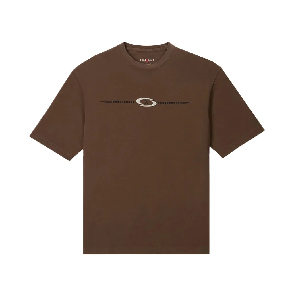 Jordan x Travis Scott Jumpman Jack Tee - Brown
