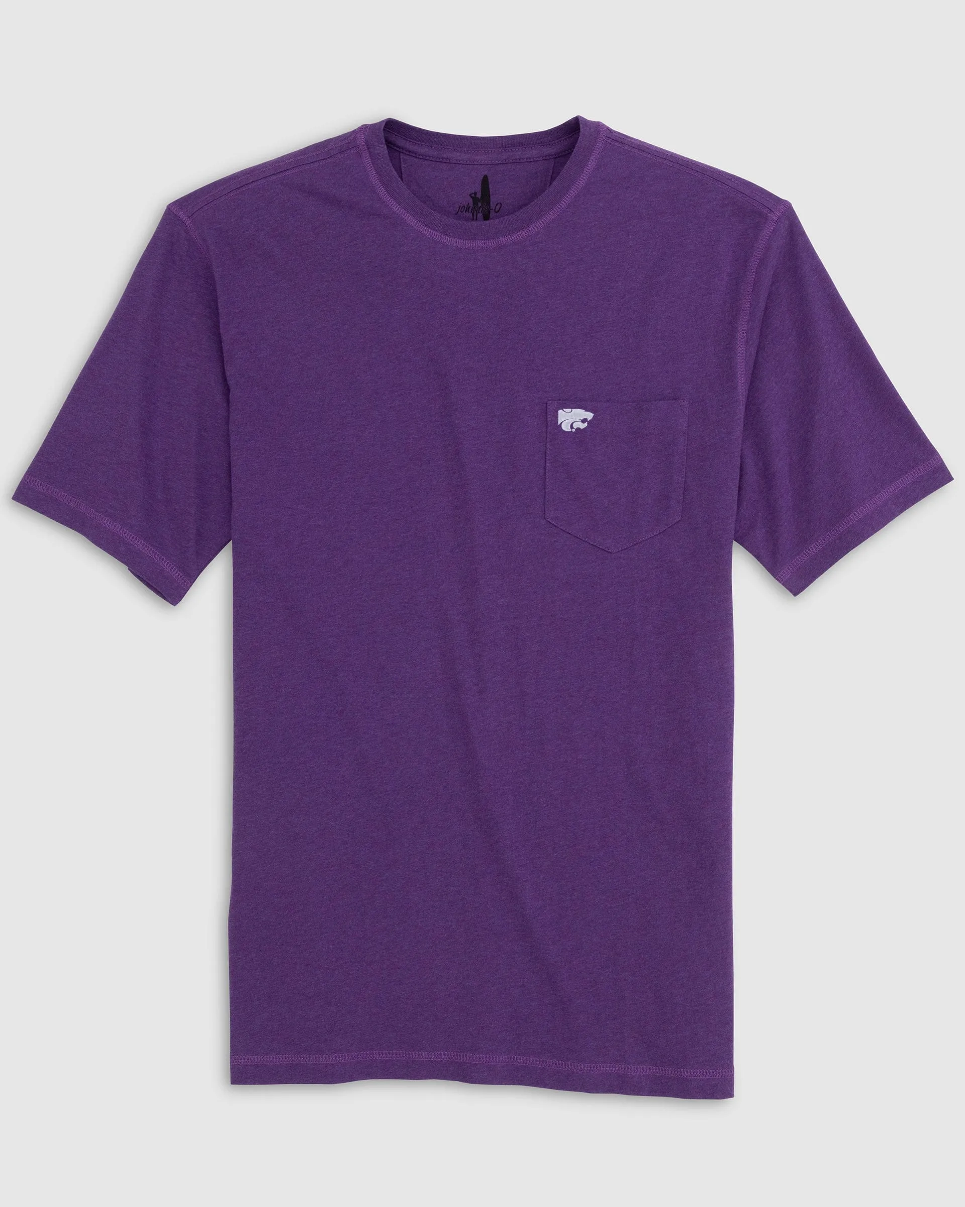 Kansas State Heathered Tyler T-Shirt