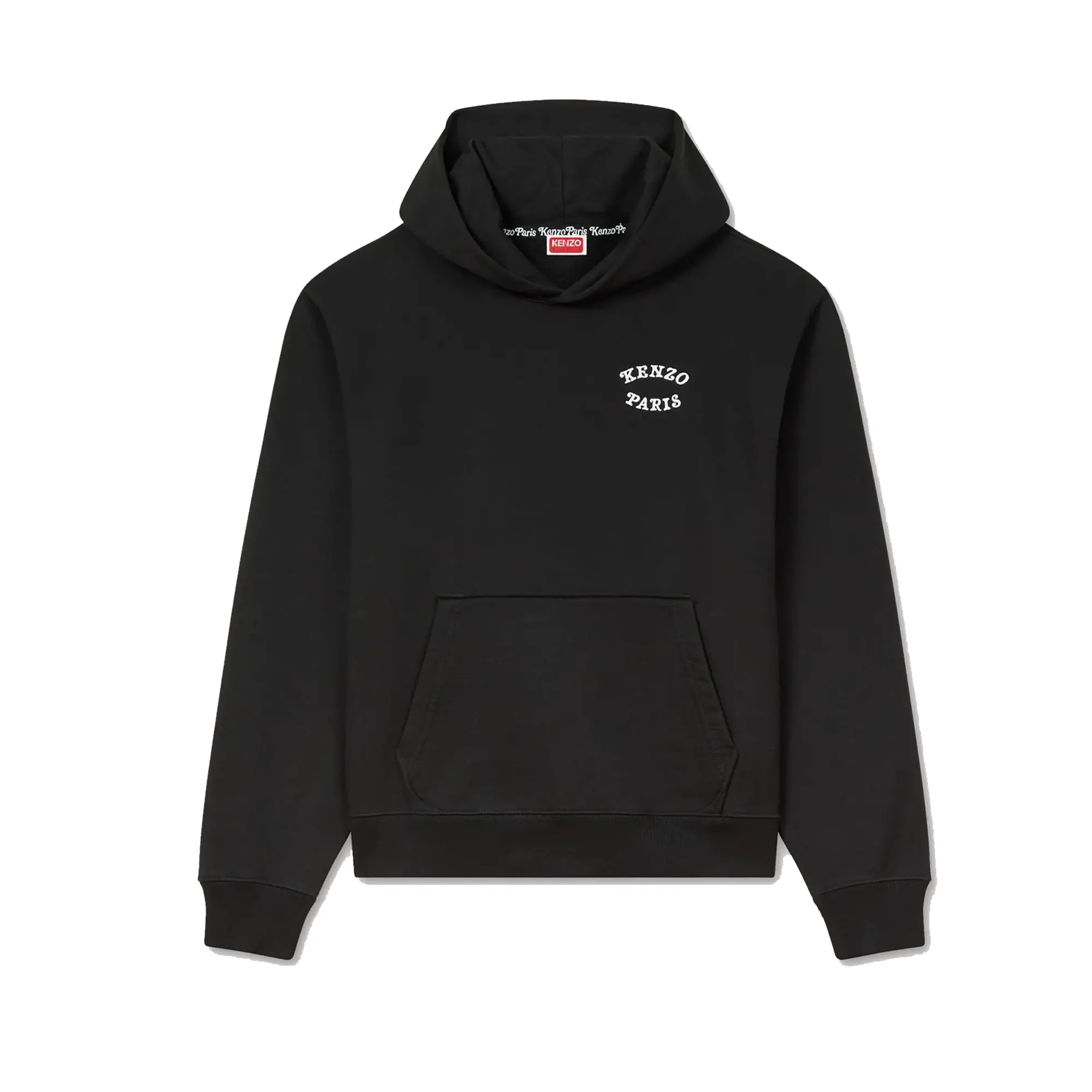 Kenzo Verdy Collection Embroidered Classic Hoodie Black FF55SW2724MC.99J