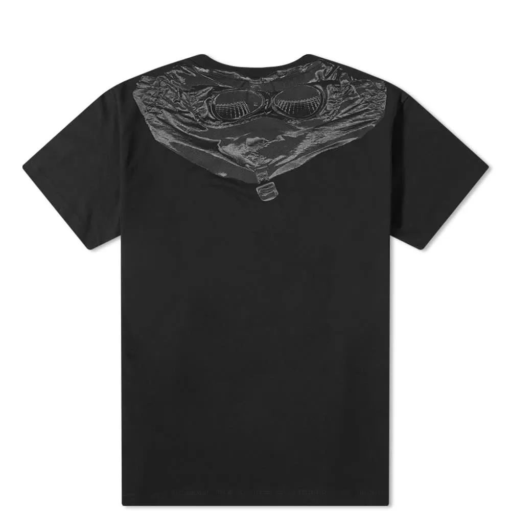 Kids CP Company Black Goggle T-Shirt