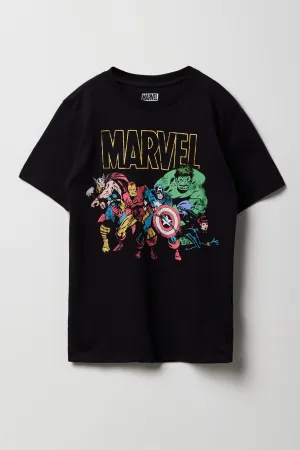 Kids Marvel Graphic T-Shirt