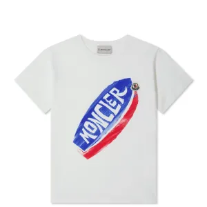 Kids Moncler Logo T-Shirt