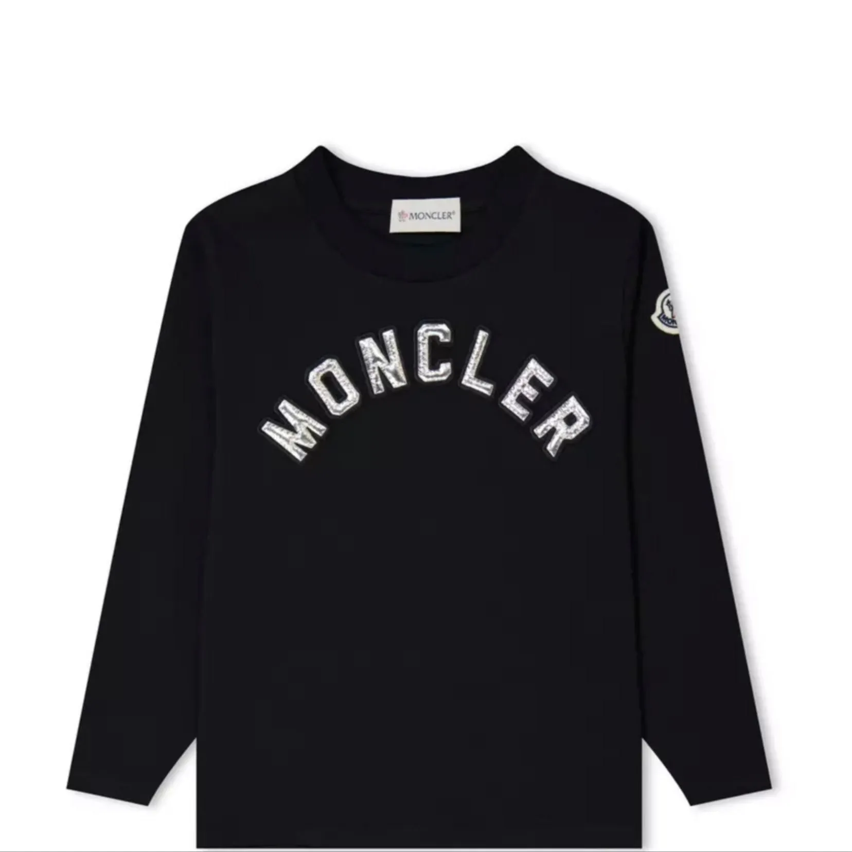 Kids Moncler Long Sleeve T-Shirt