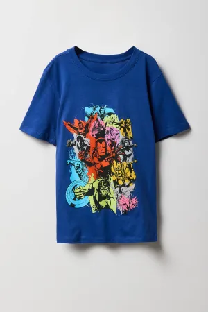 Kids Superhero Graphic T-Shirt