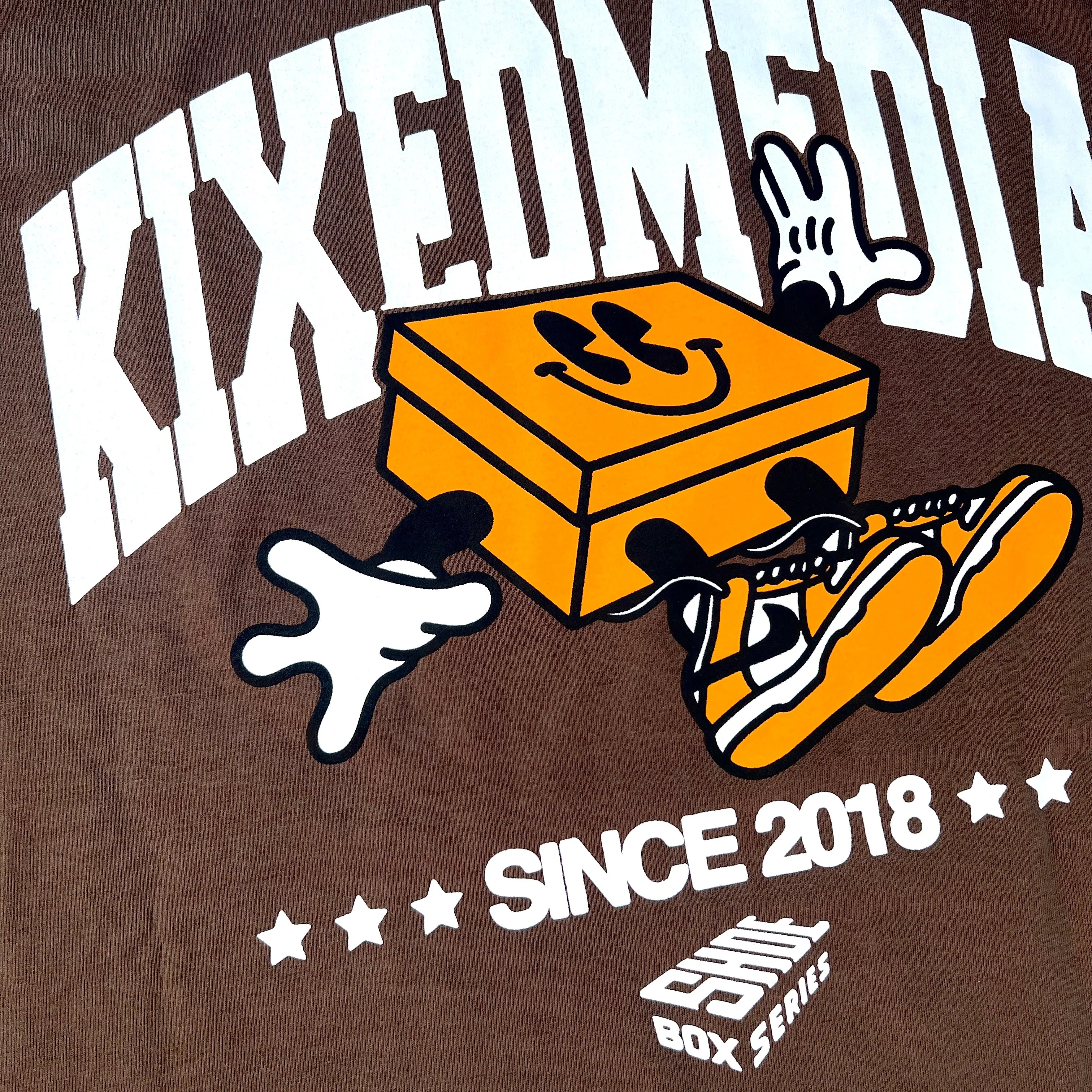 Kixed Media- ORGANIC cotton