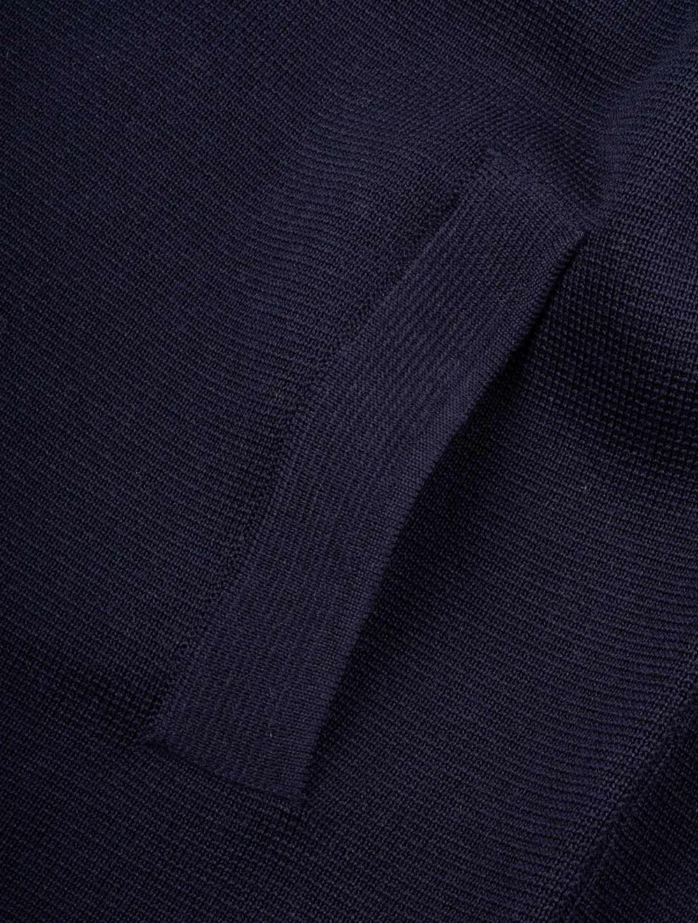 Knitted Overshirt Blue