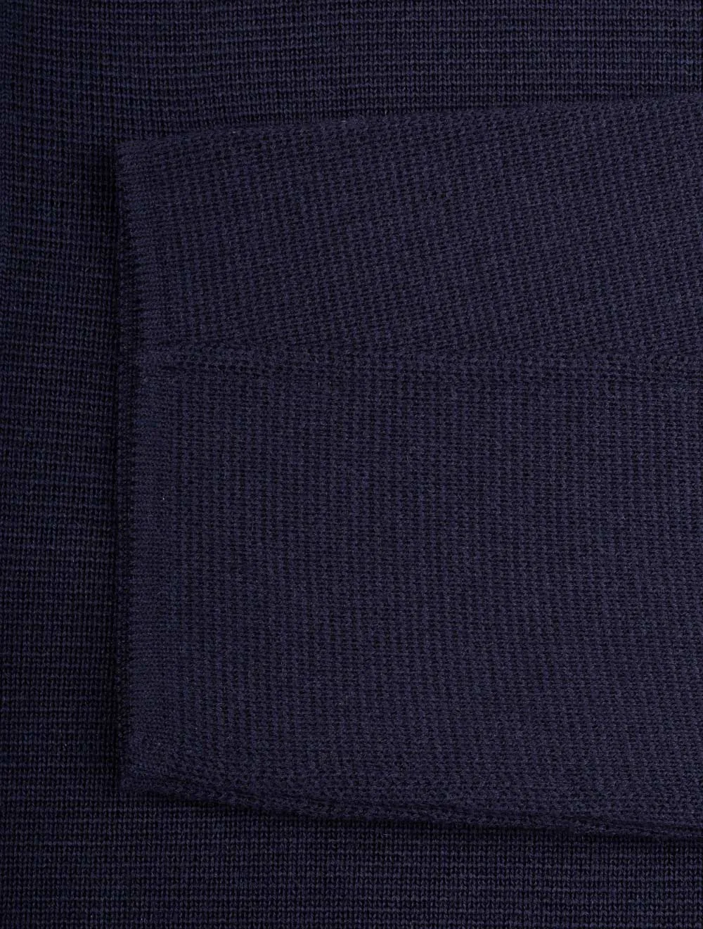 Knitted Overshirt Blue