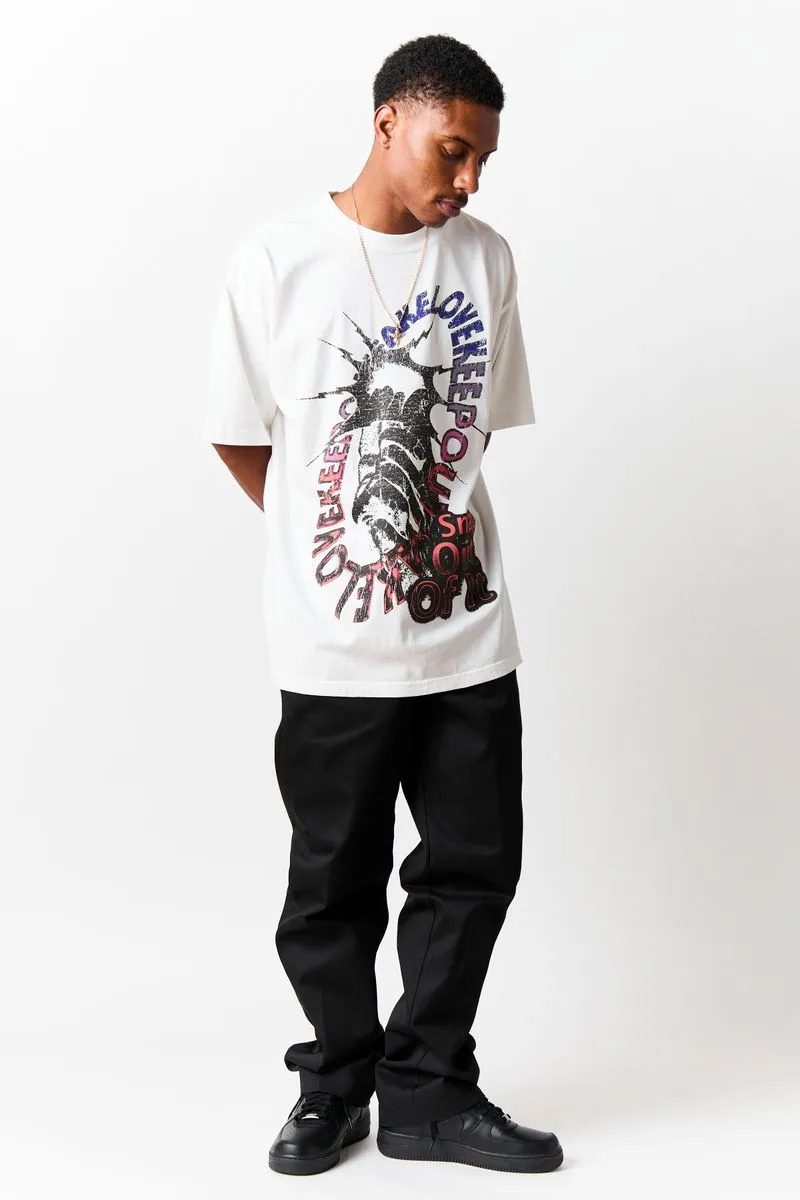 KOFL Don't Change Tee - BLANC WHITE