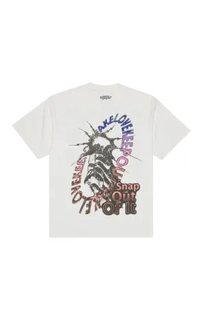 KOFL Don't Change Tee - BLANC WHITE