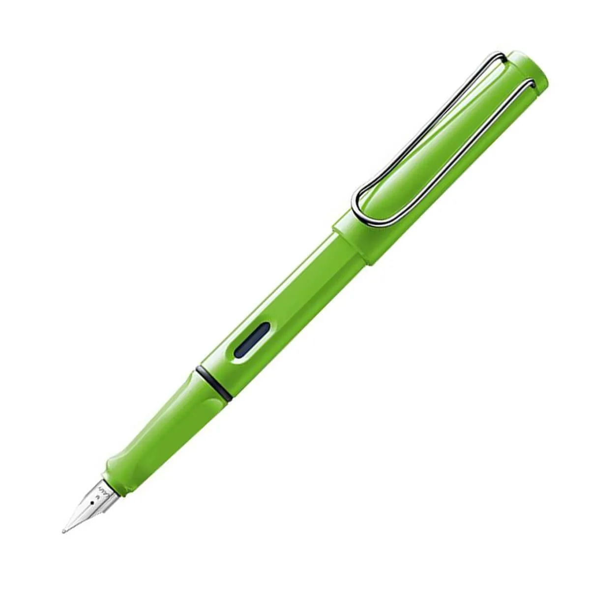 Lamy Safari Green ABS Plastic Body Fountain Pen