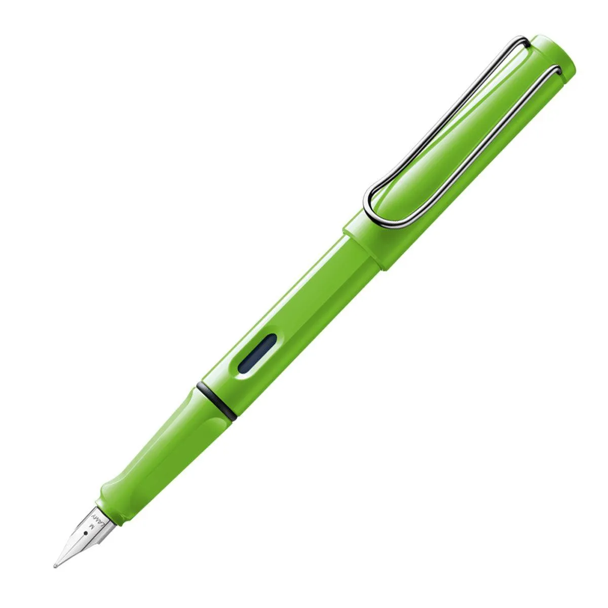 Lamy Safari Green ABS Plastic Body Fountain Pen