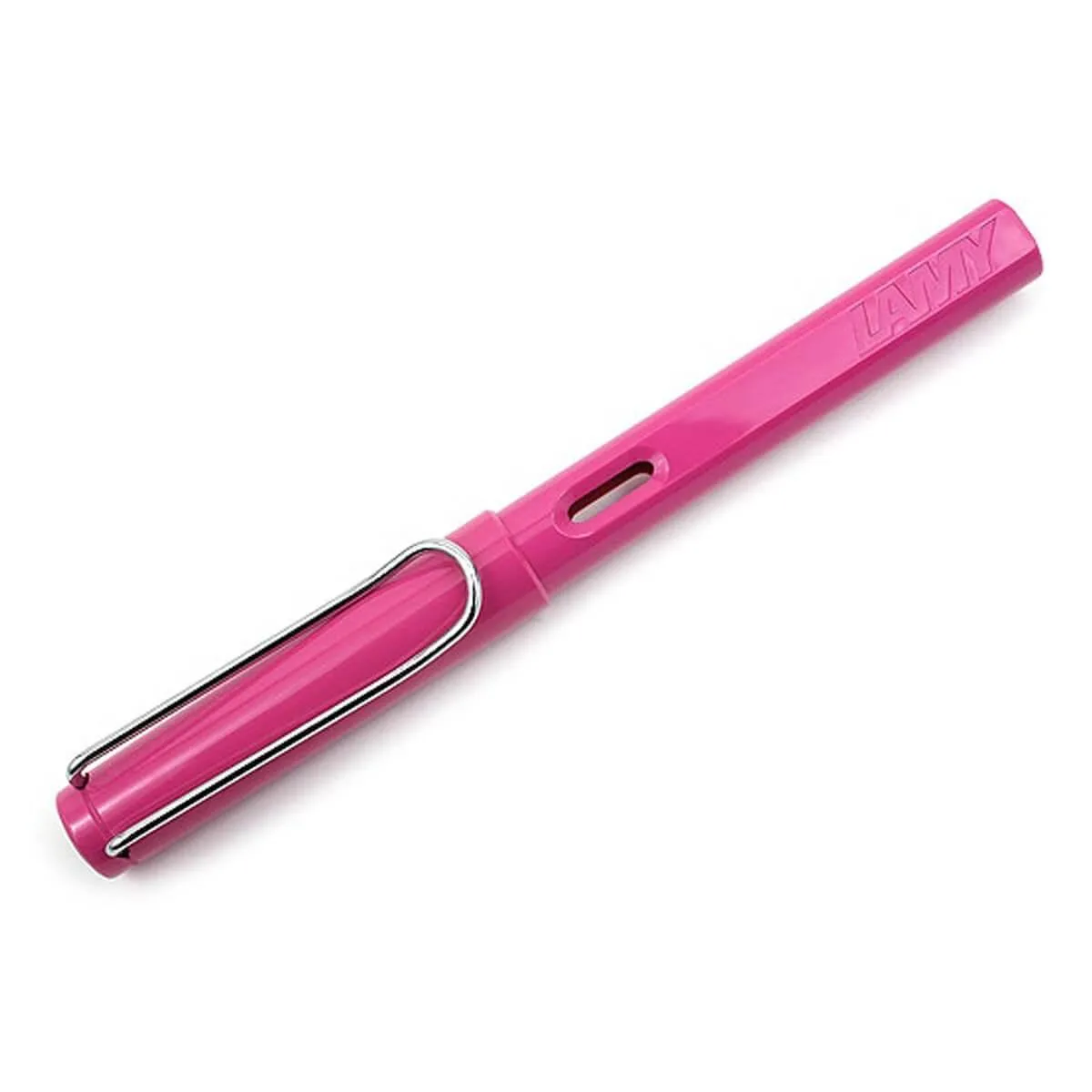Lamy Safari Pink ABS Plastic Body Fountain Pen