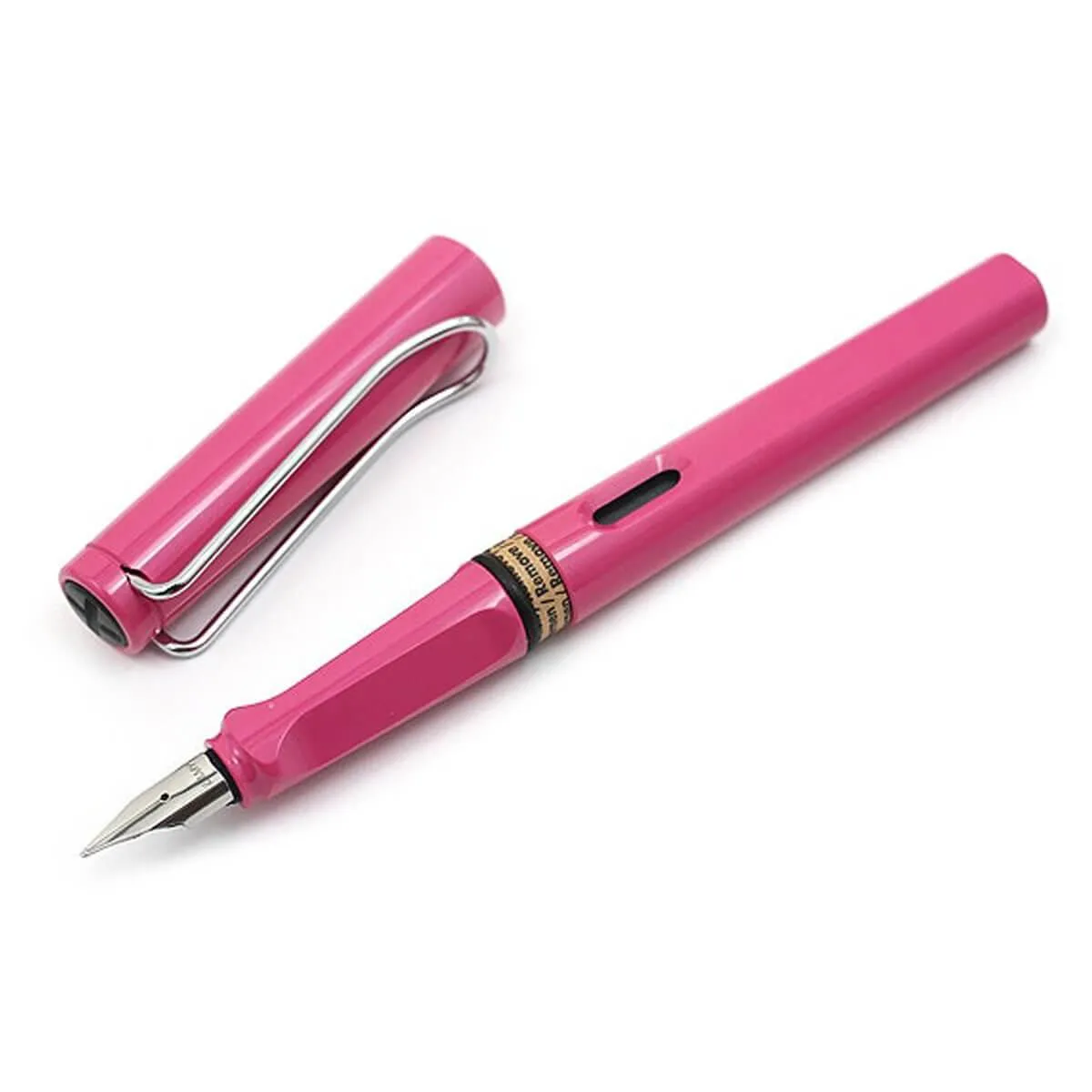 Lamy Safari Pink ABS Plastic Body Fountain Pen