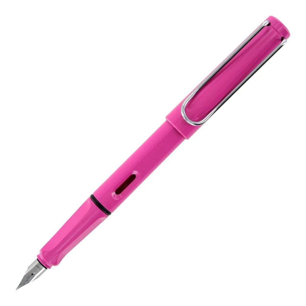 Lamy Safari Pink ABS Plastic Body Fountain Pen