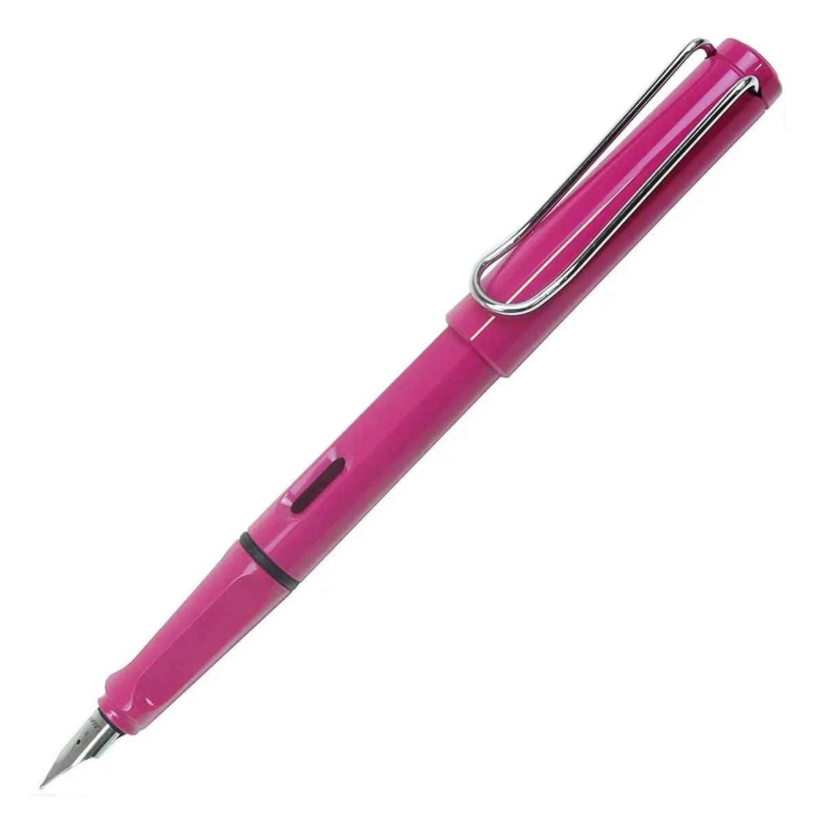 Lamy Safari Pink ABS Plastic Body Fountain Pen