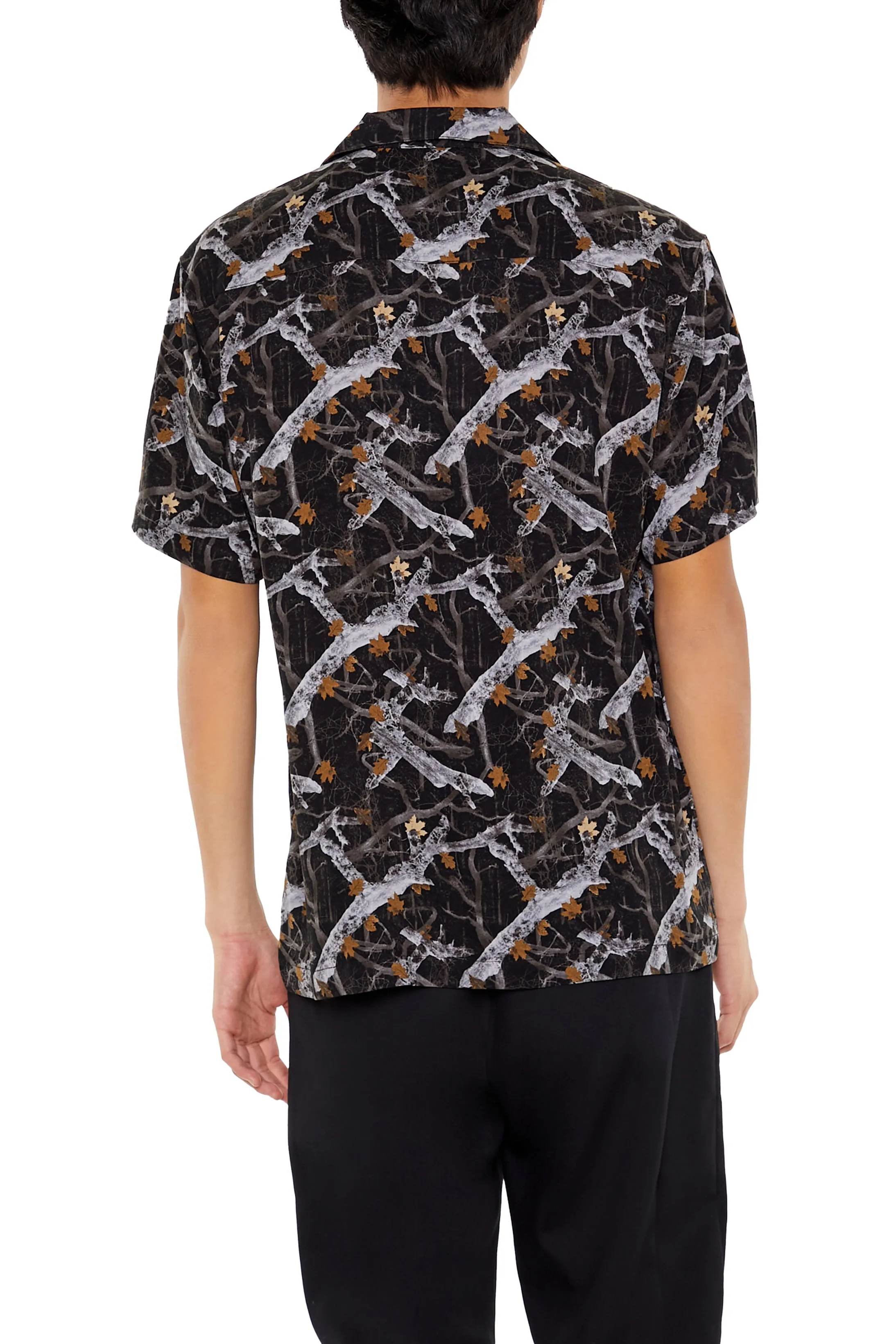 Leaf Print T-Shirt