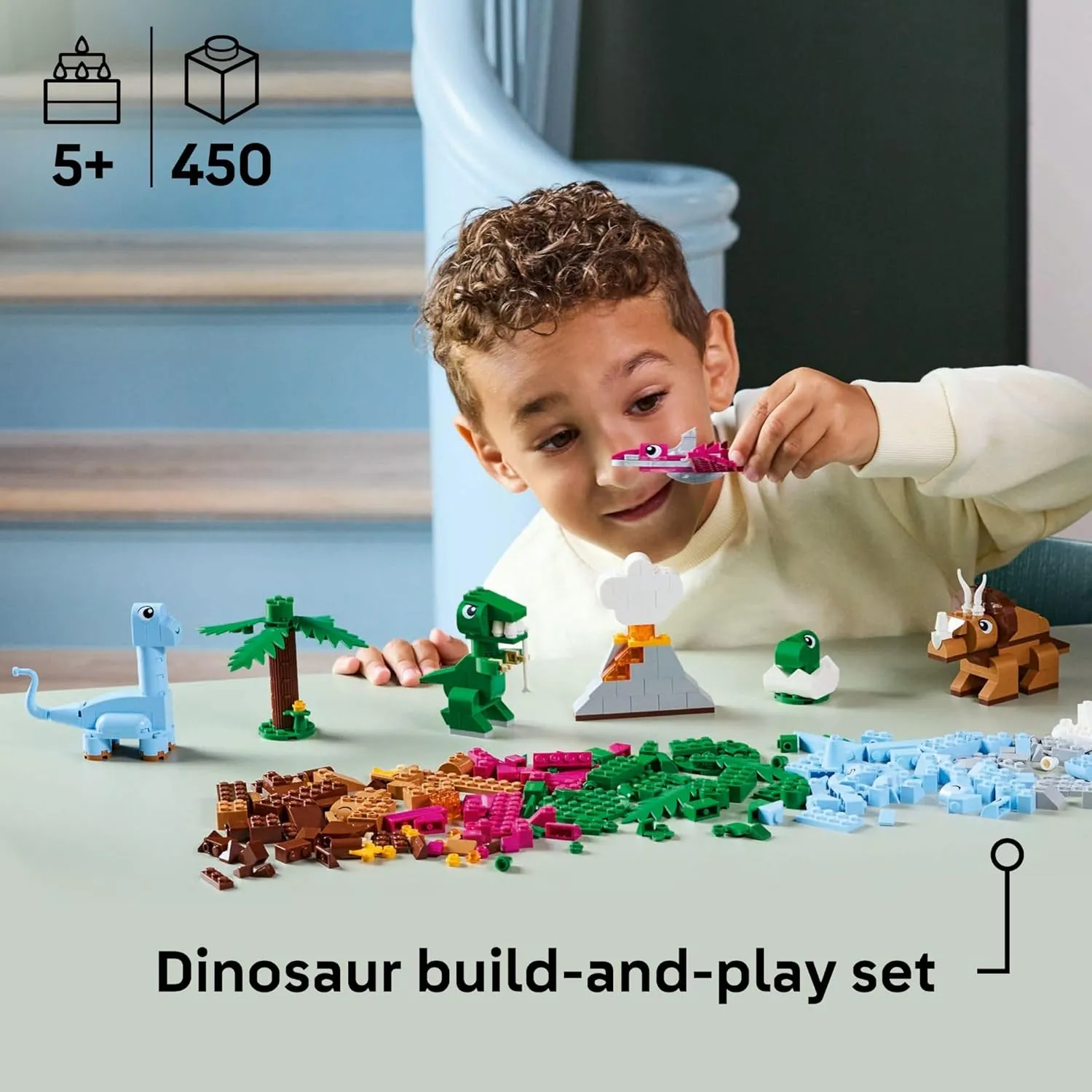 Lego 11041 - Classic Creative Dinosaurs