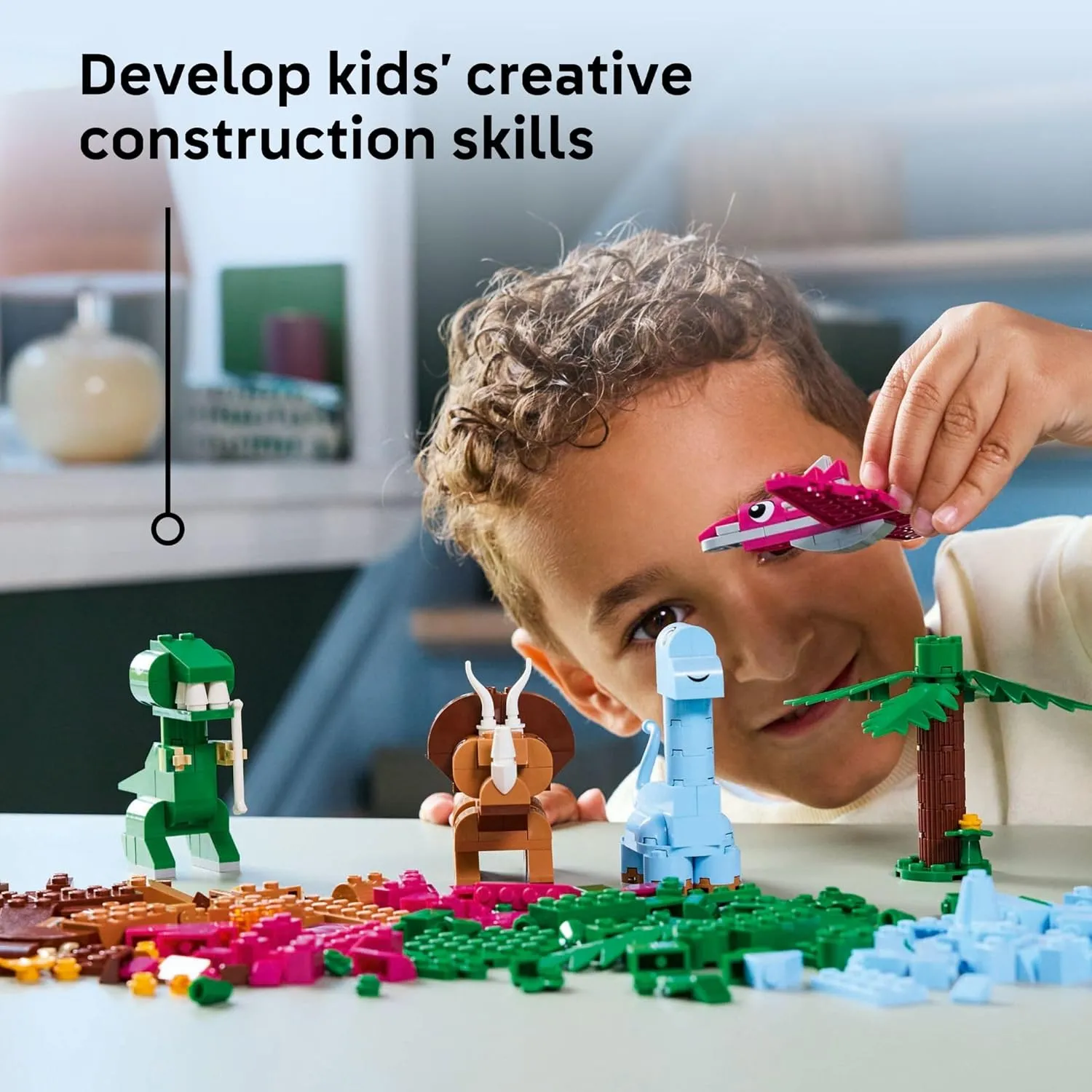 Lego 11041 - Classic Creative Dinosaurs
