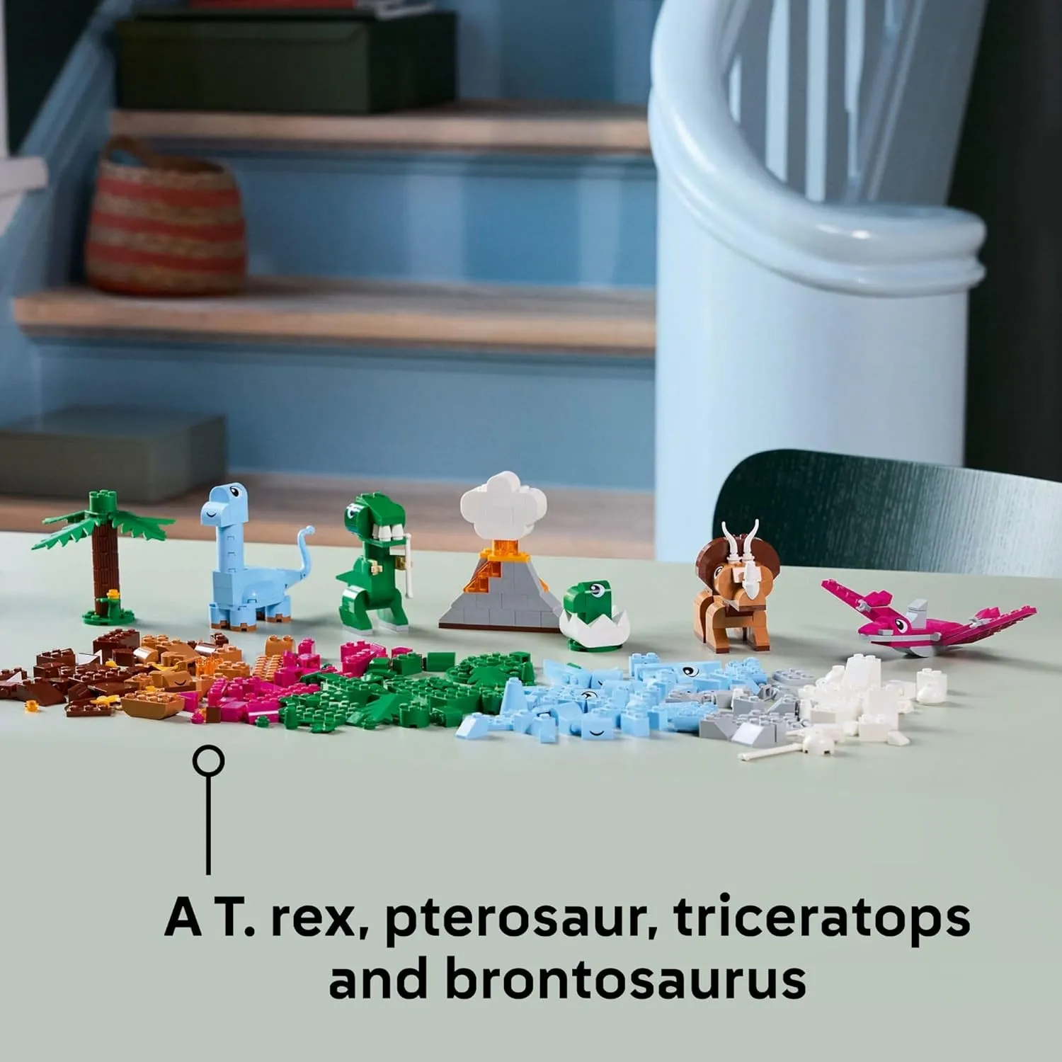 Lego 11041 - Classic Creative Dinosaurs