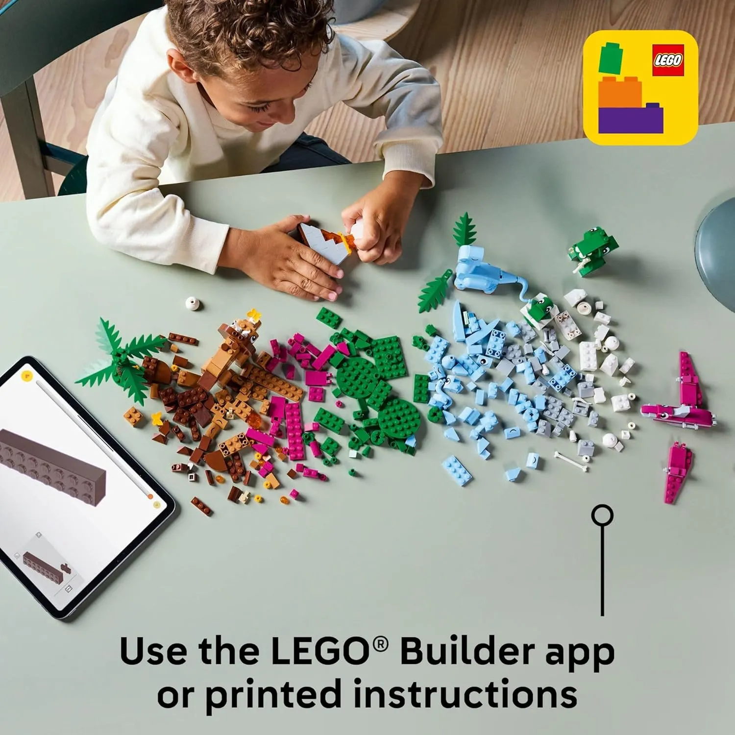 Lego 11041 - Classic Creative Dinosaurs