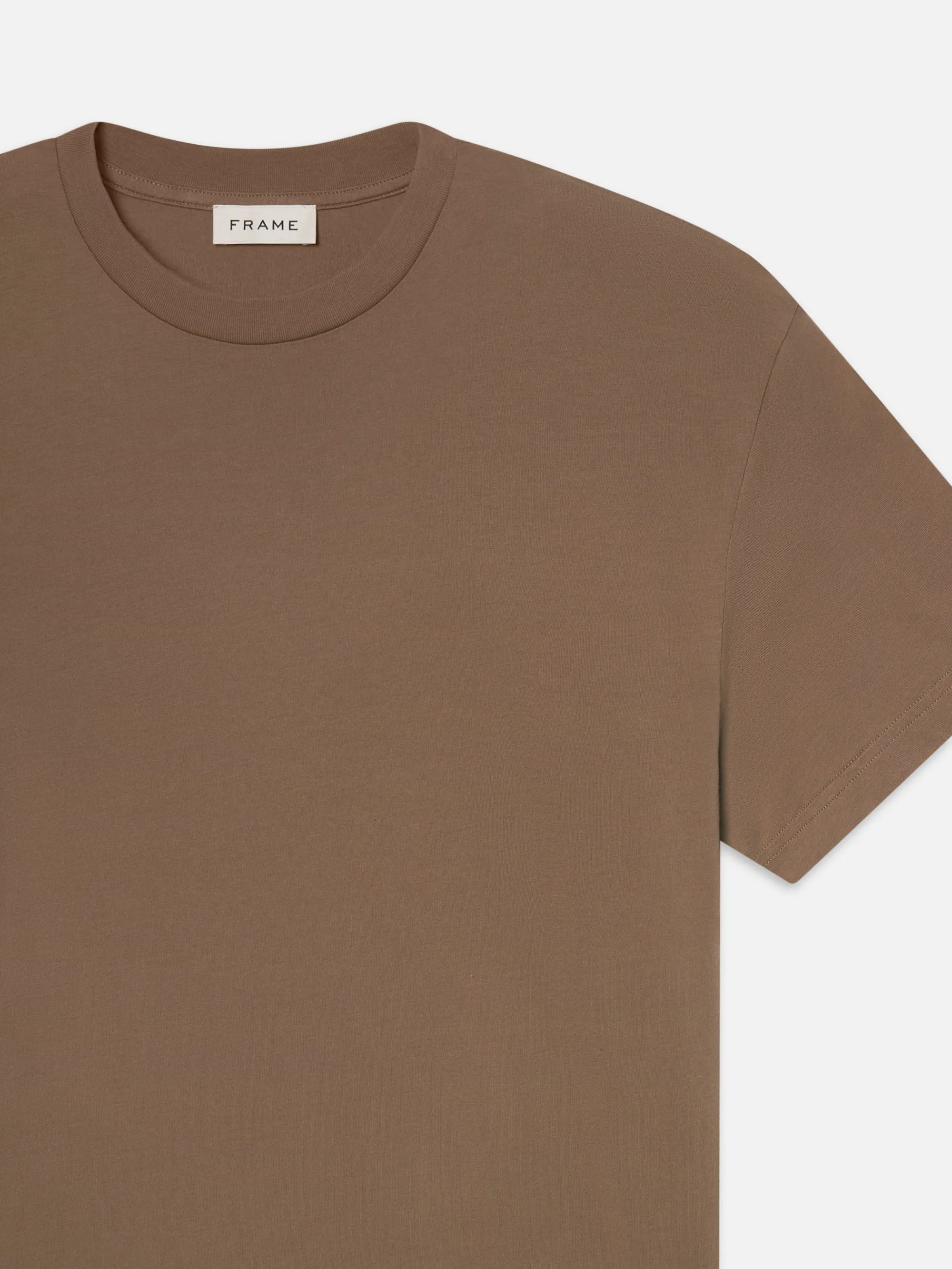 Light Cotton Tee -- Mauve