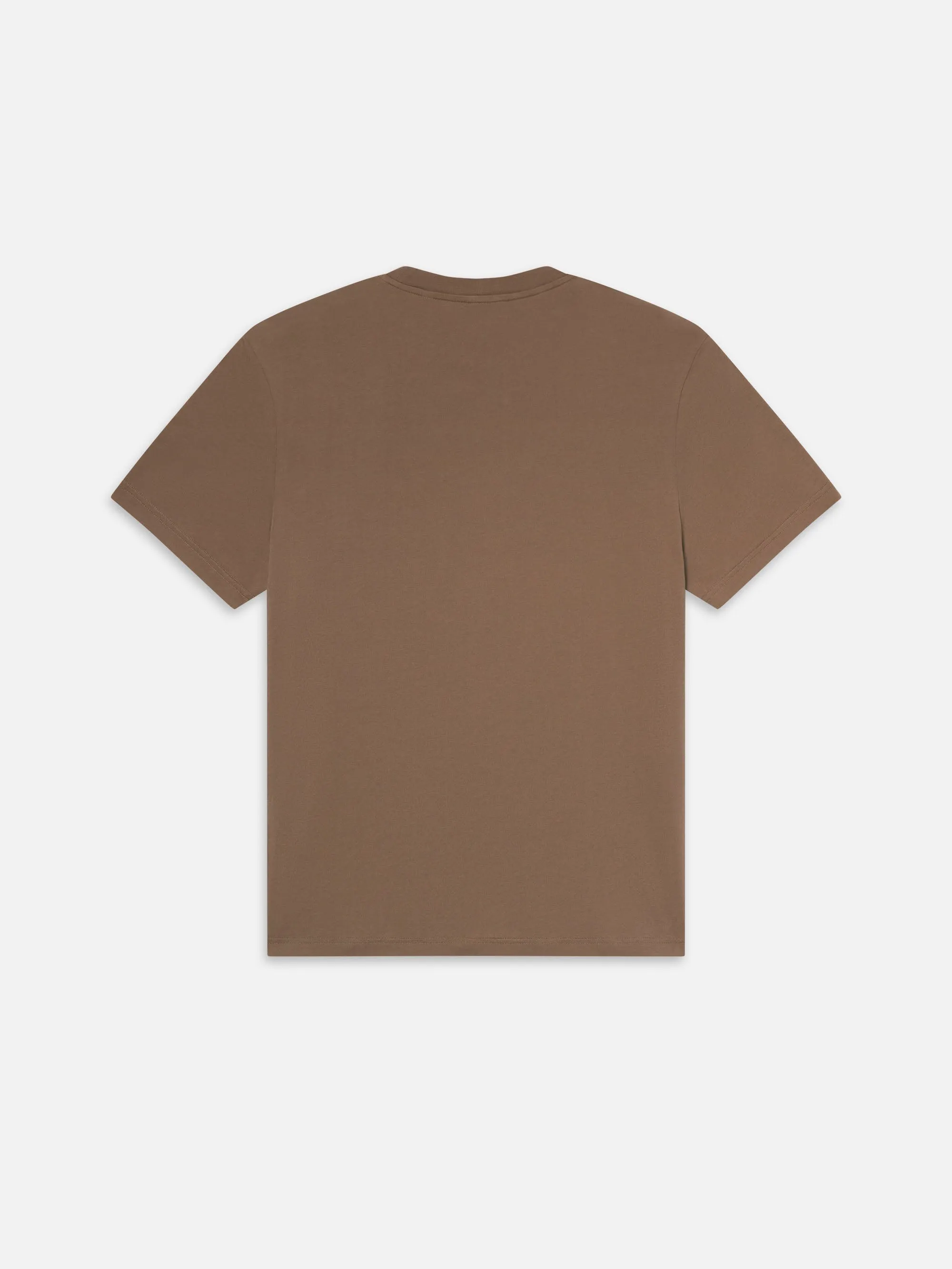Light Cotton Tee -- Mauve