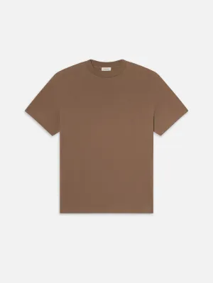 Light Cotton Tee -- Mauve