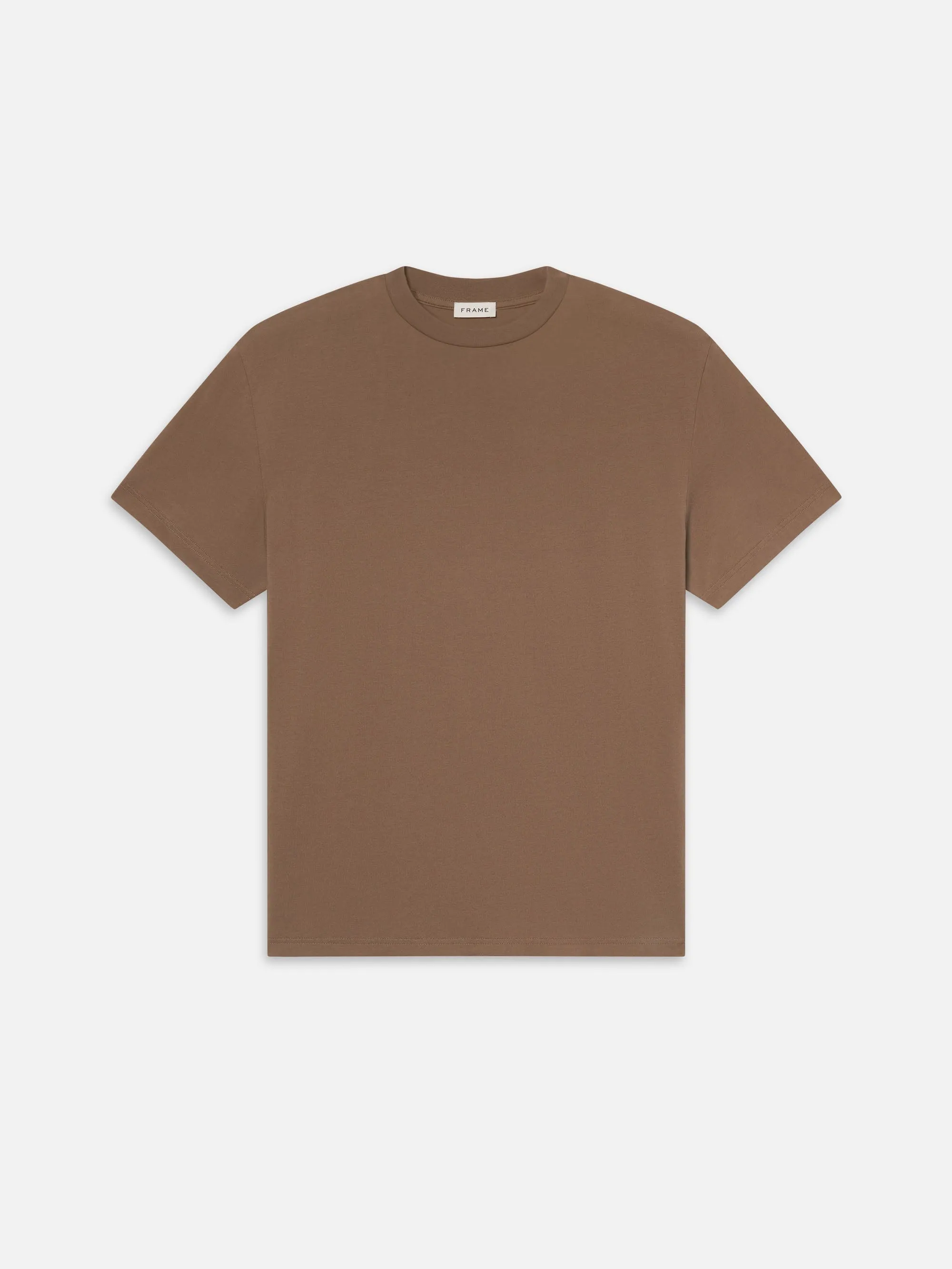 Light Cotton Tee -- Mauve