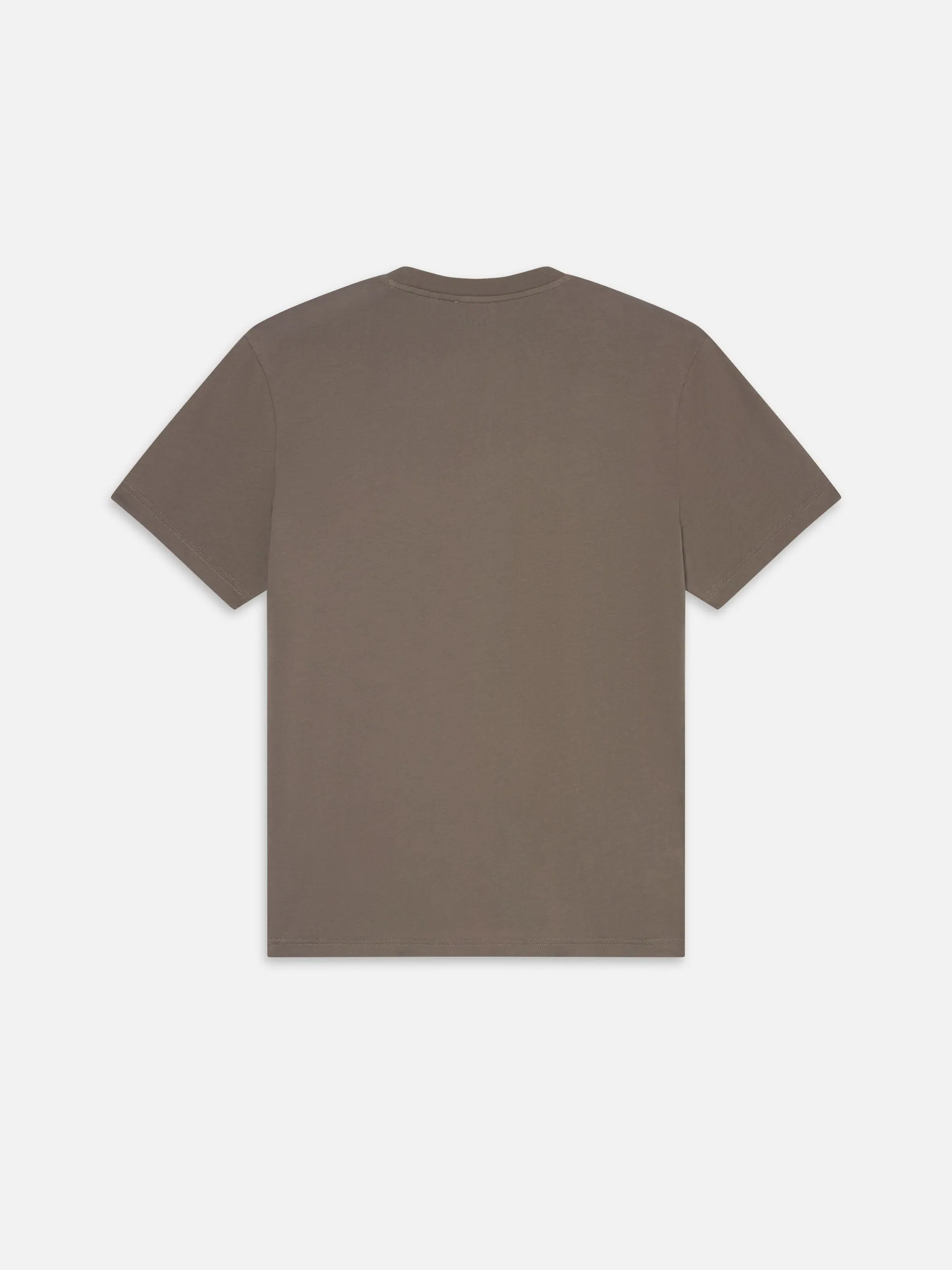 Light Cotton Tee -- Smoky Mocha