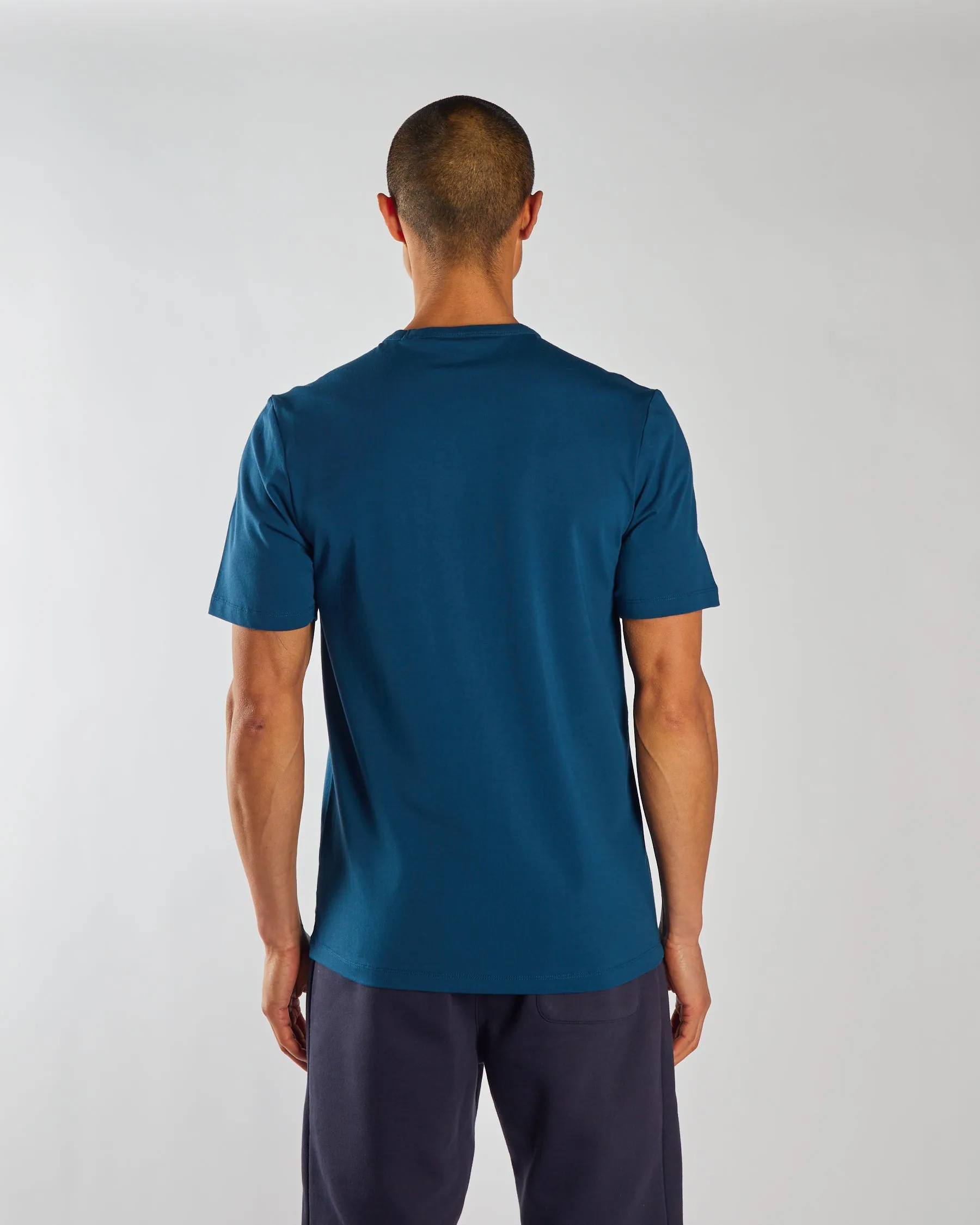 Lincoln Tee Majolica Blue