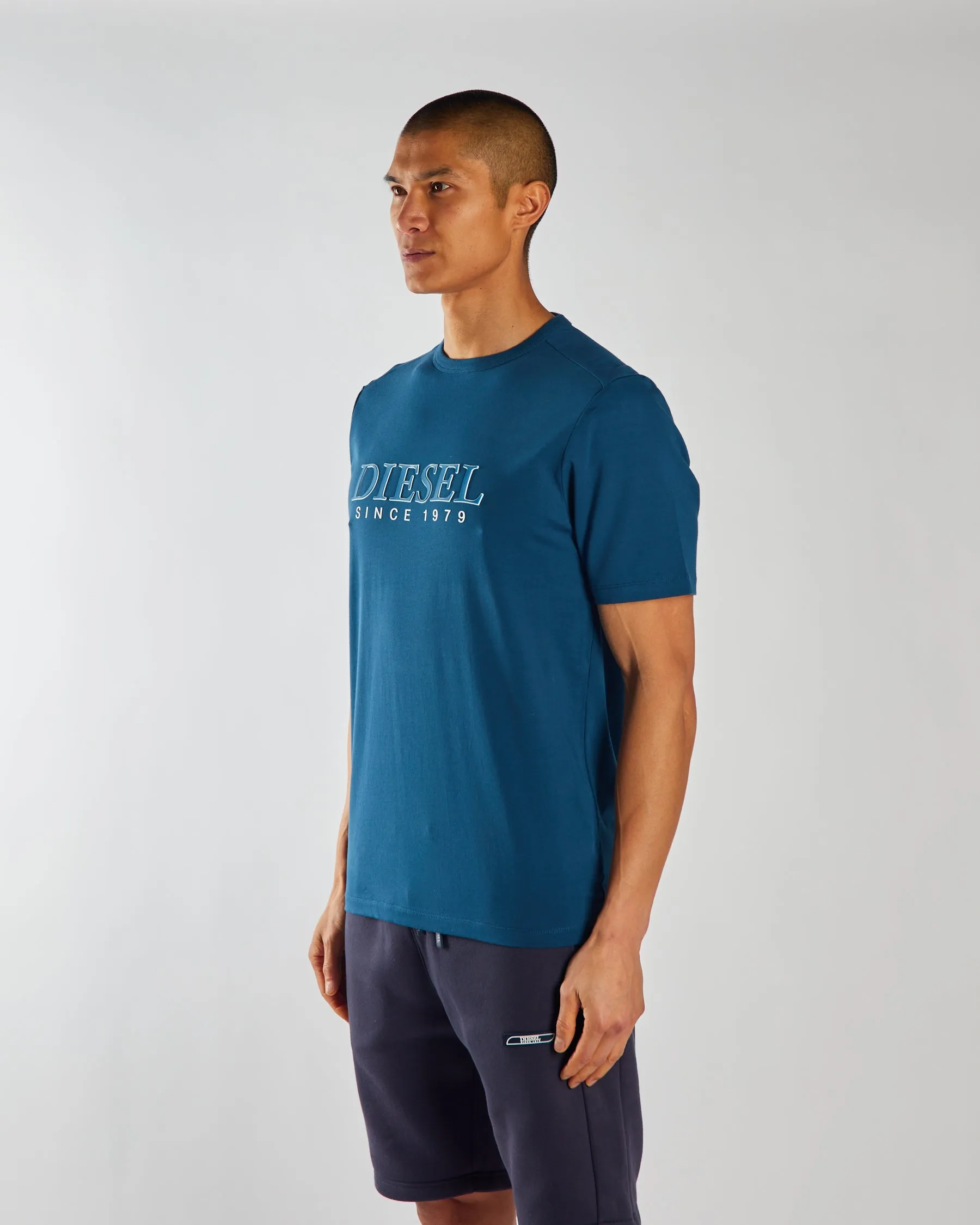 Lincoln Tee Majolica Blue