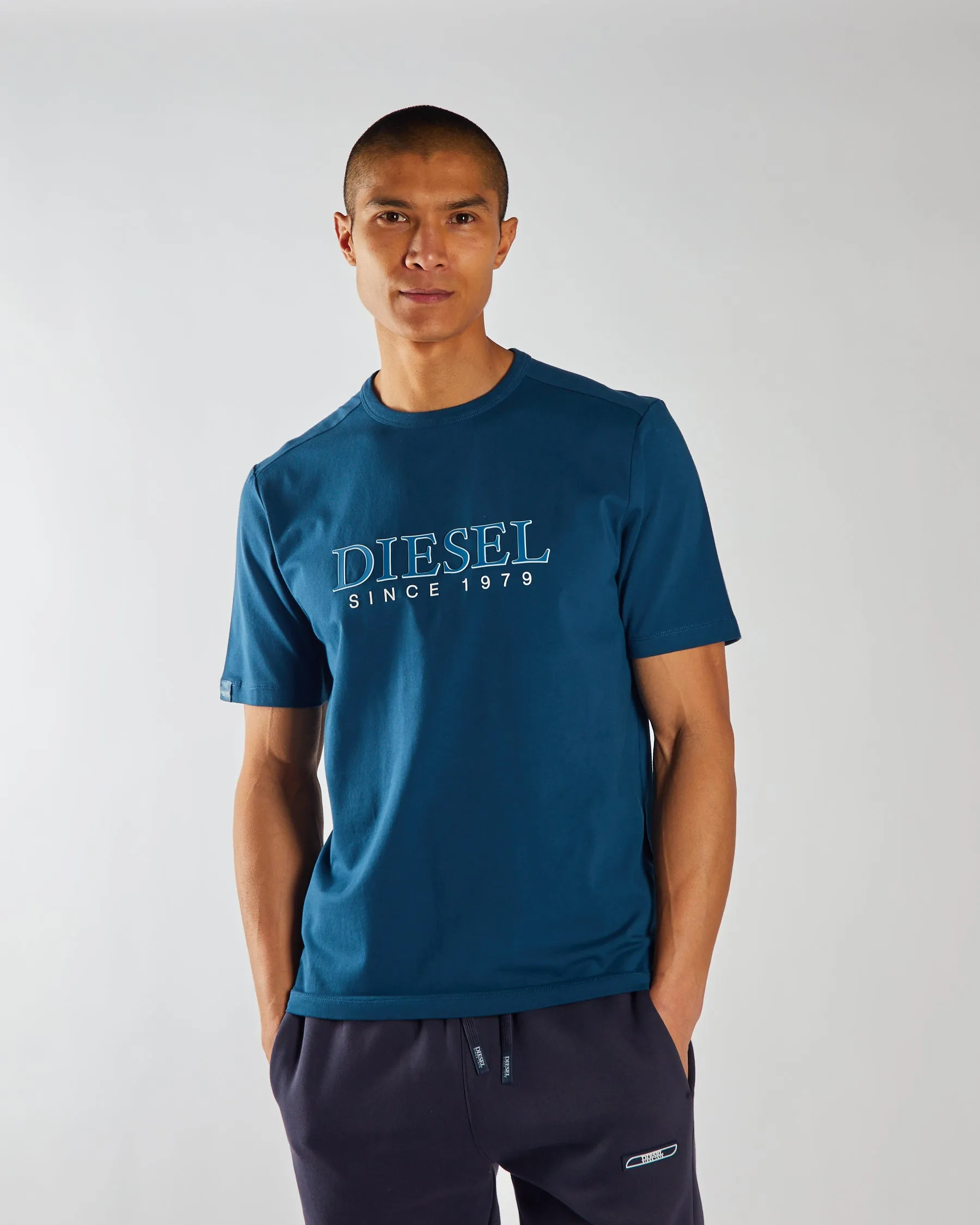Lincoln Tee Majolica Blue