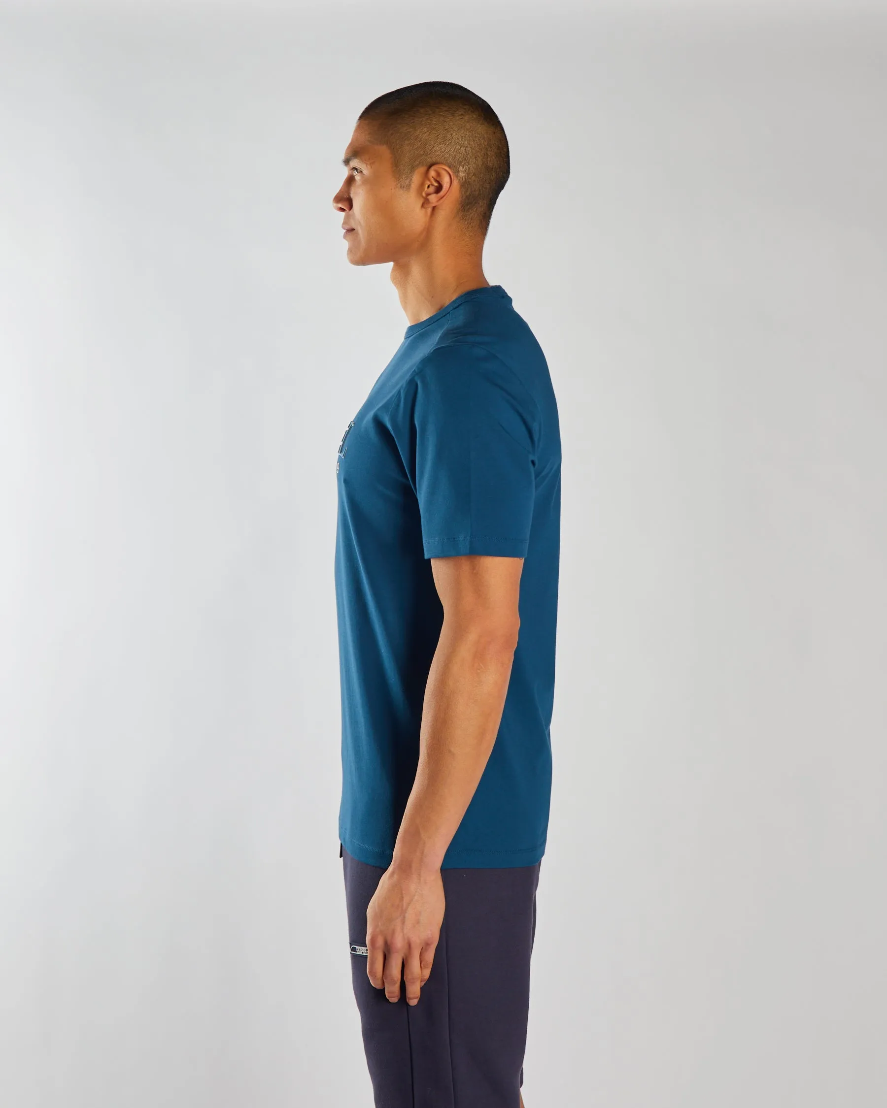 Lincoln Tee Majolica Blue