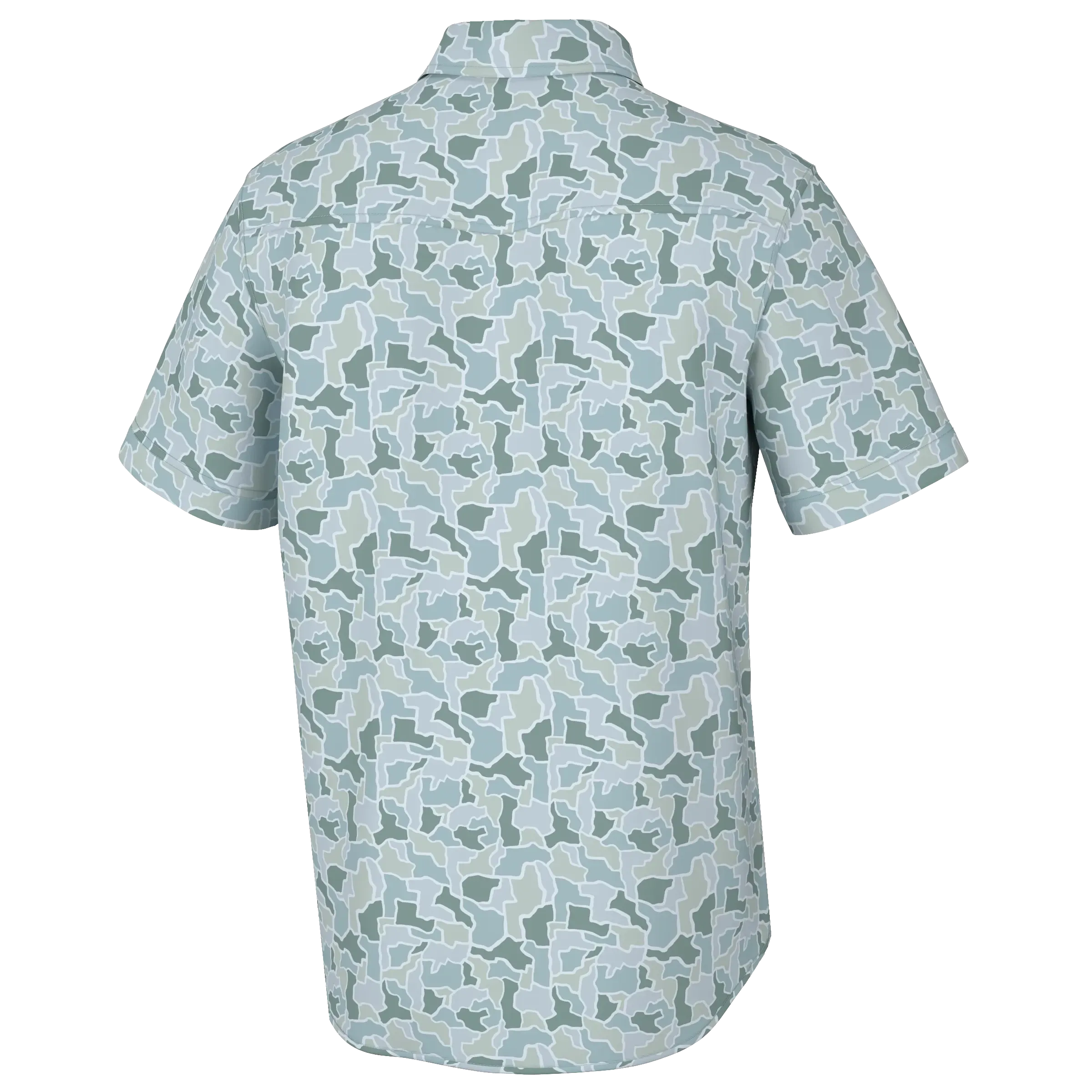 Local Boy Men's Backcountry Fishing Shirt