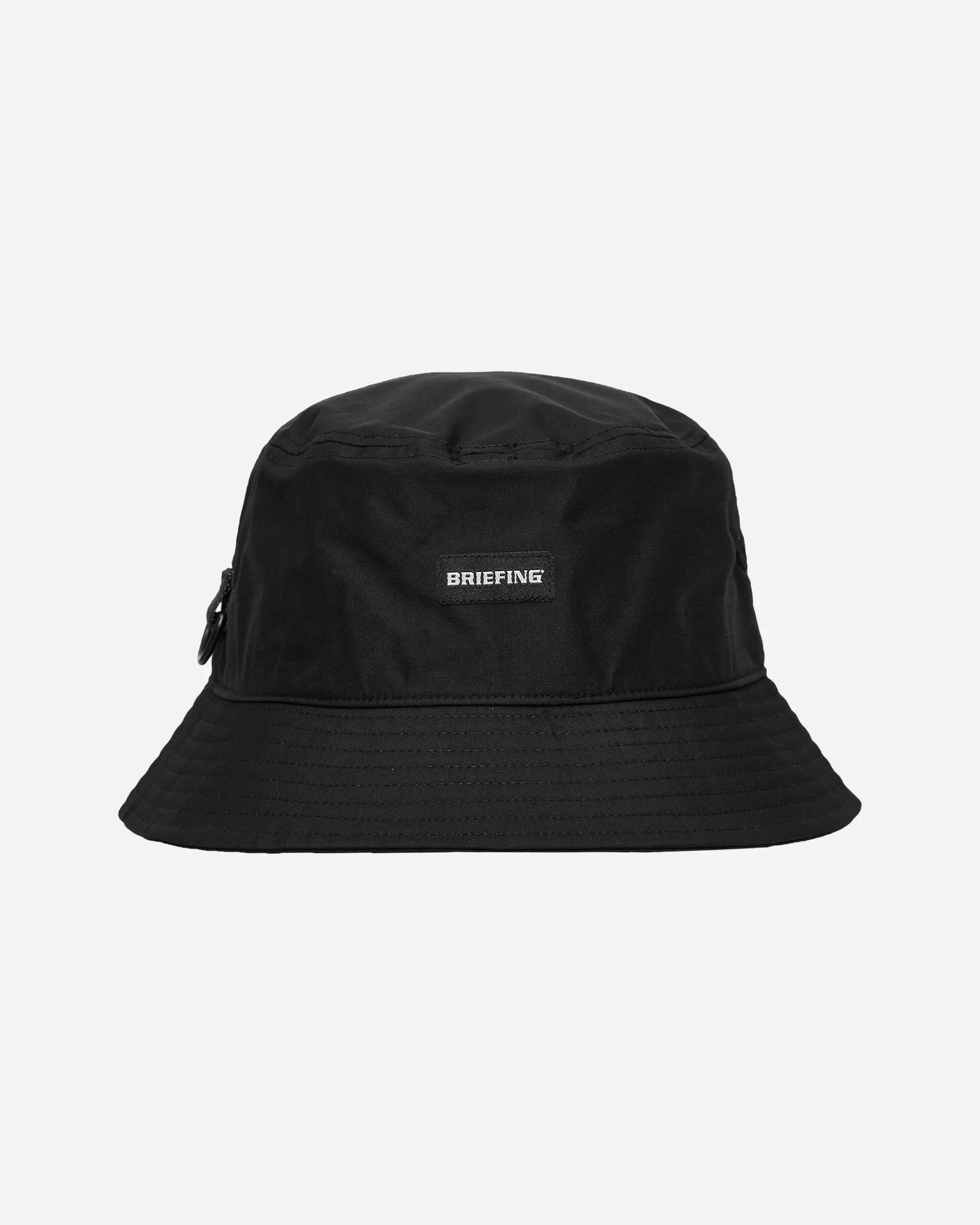 Logo Bucket Hat Black