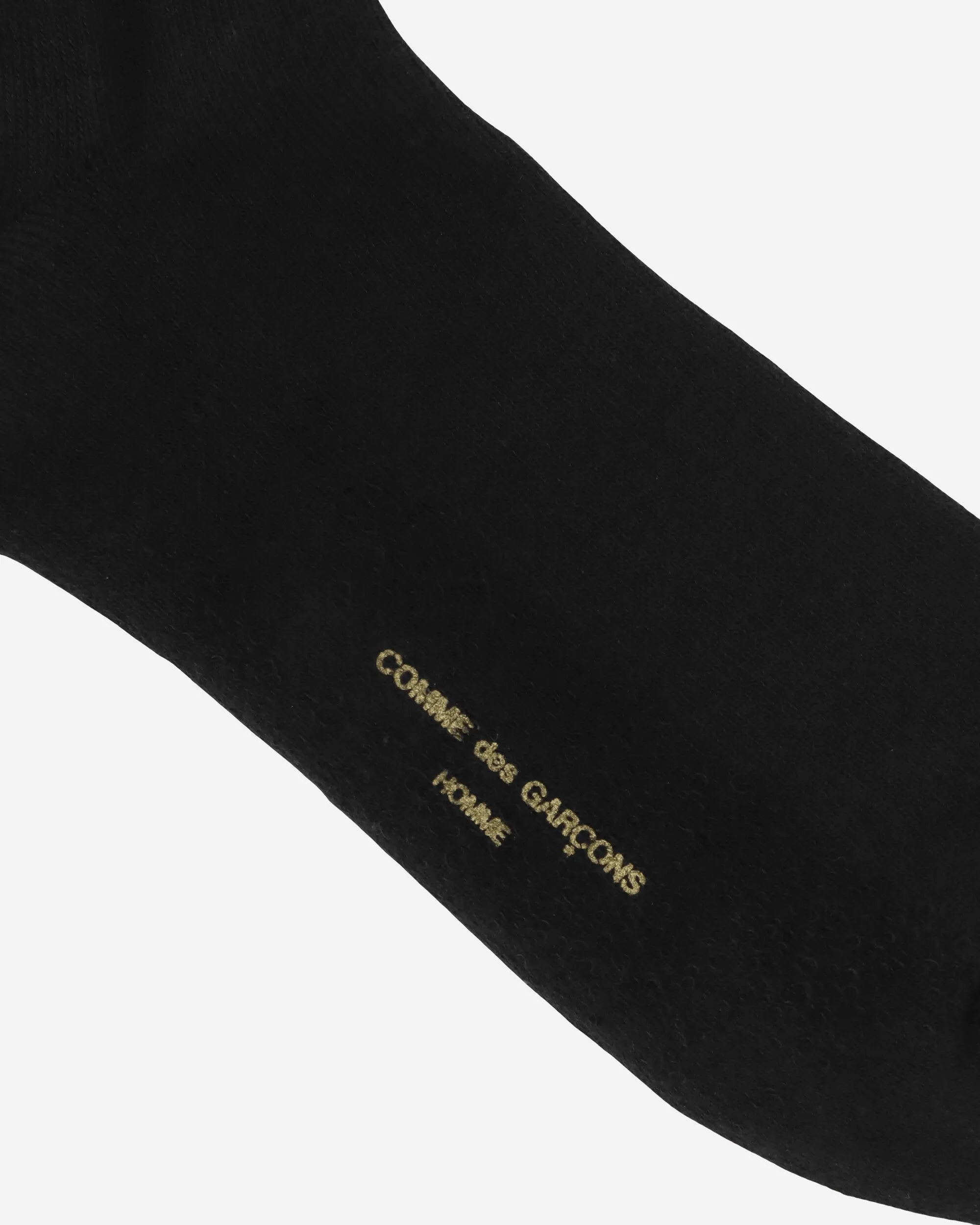 Logo Socks Black