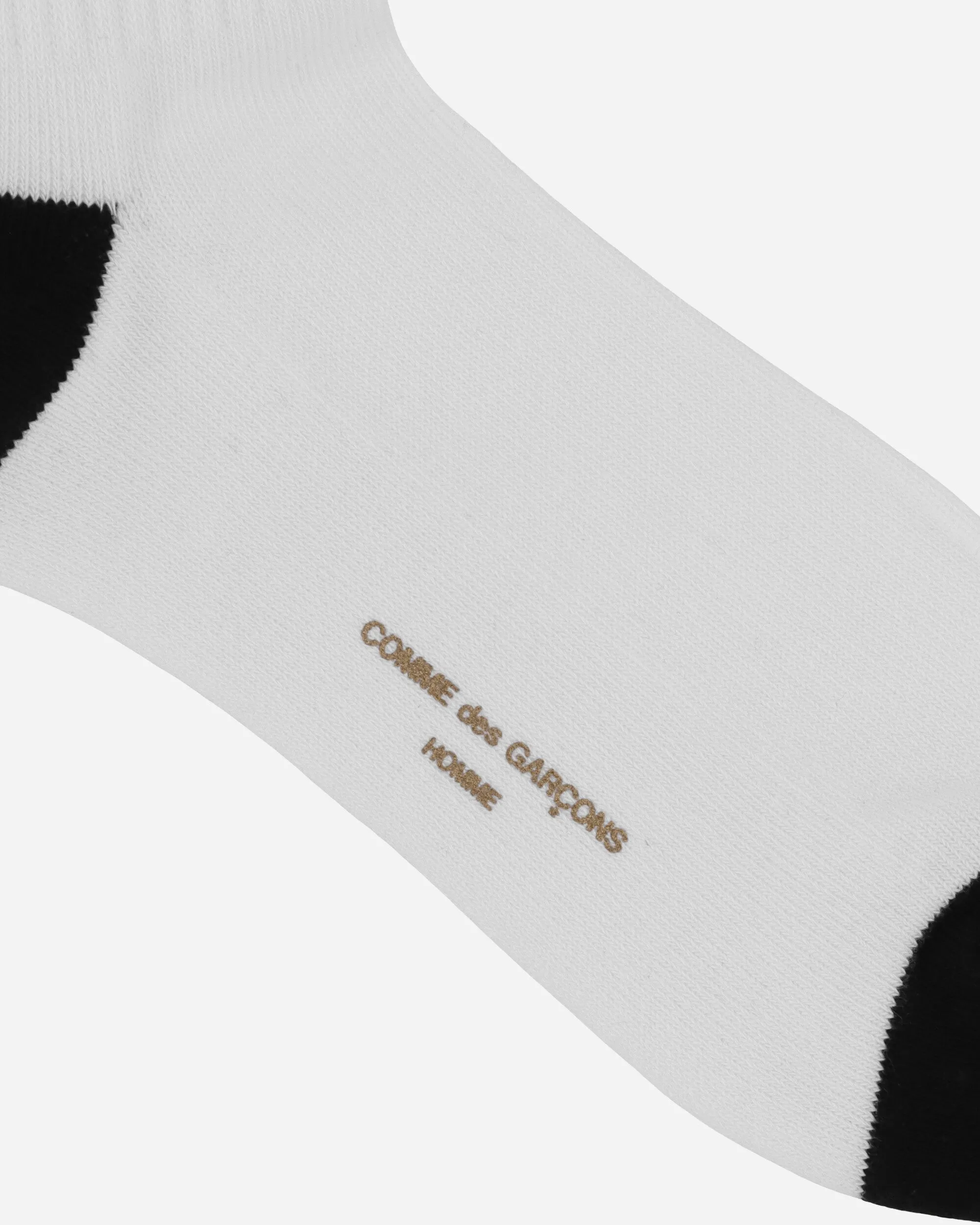 Logo Socks White