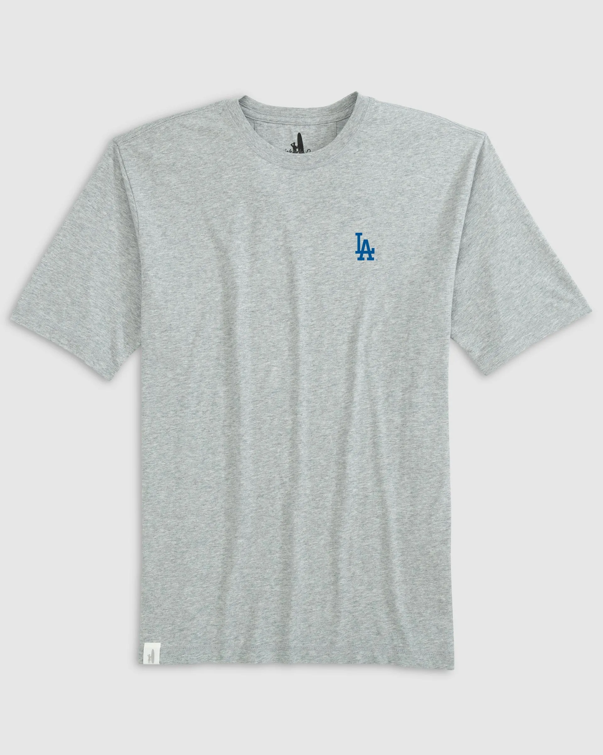 Los Angeles Dodgers Heathered Spencer Cotton T-Shirt