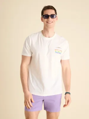Loud & Proud (Non Pocket Graphic T-Shirt)