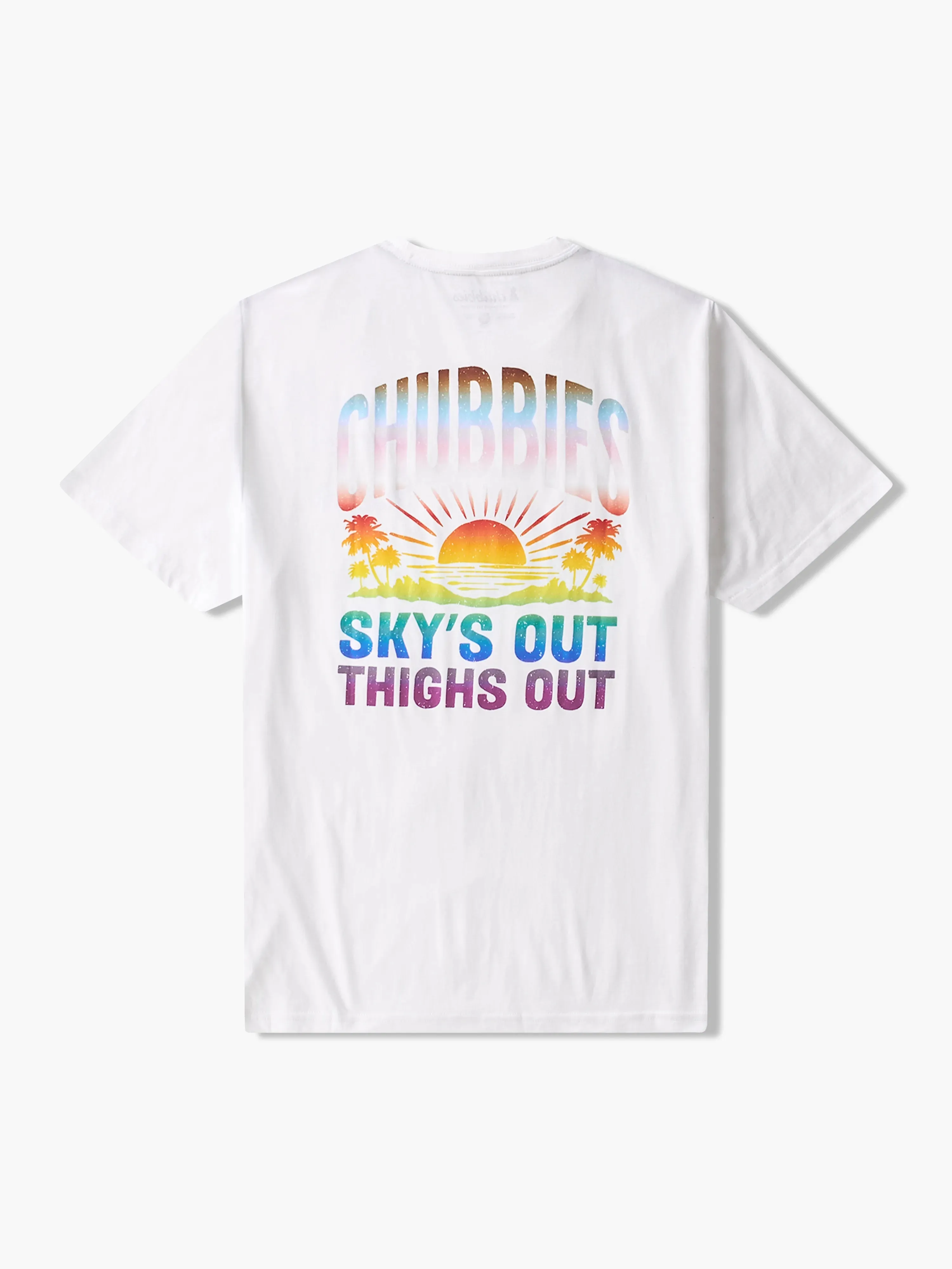 Loud & Proud (Non Pocket Graphic T-Shirt)