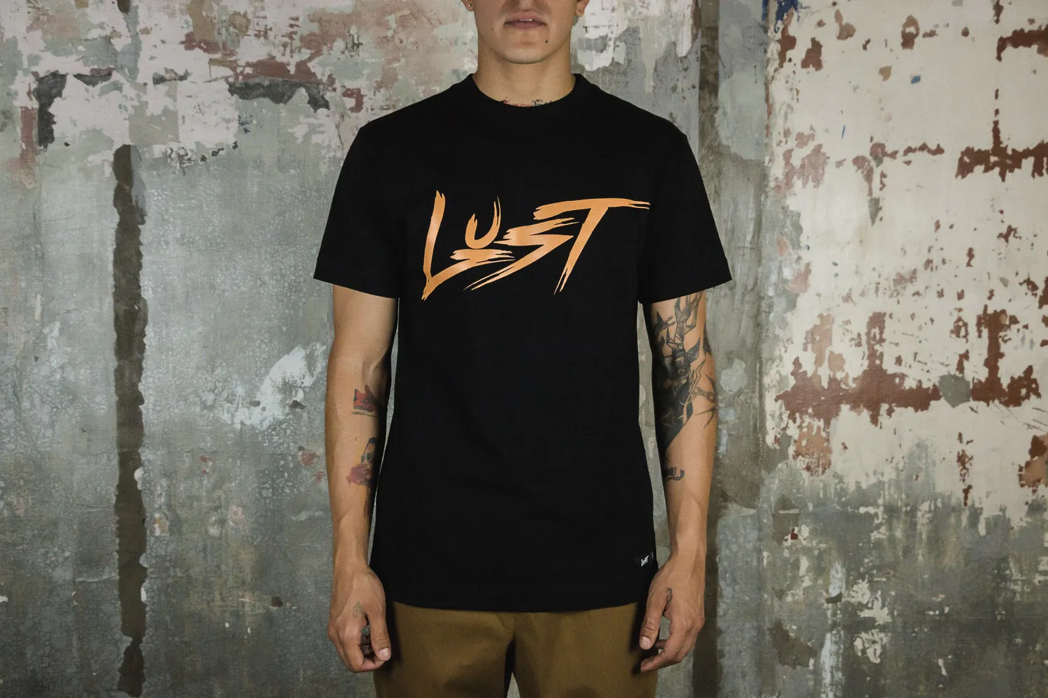 Lust Classic Peach Tee