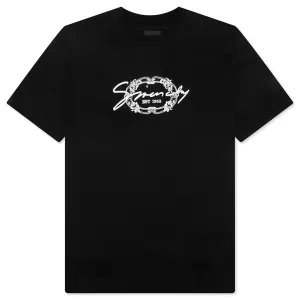 Medallion T-Shirt - Black