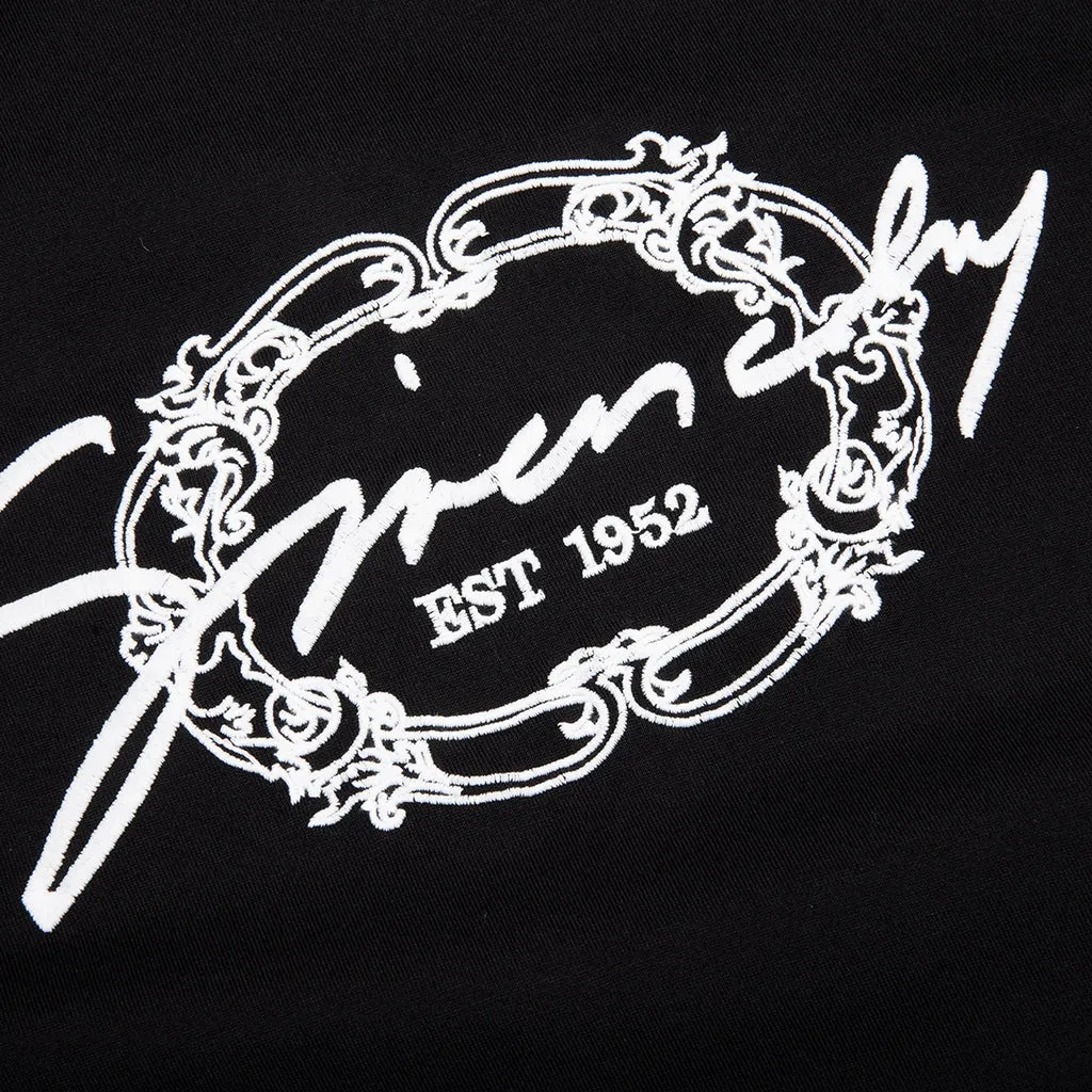 Medallion T-Shirt - Black