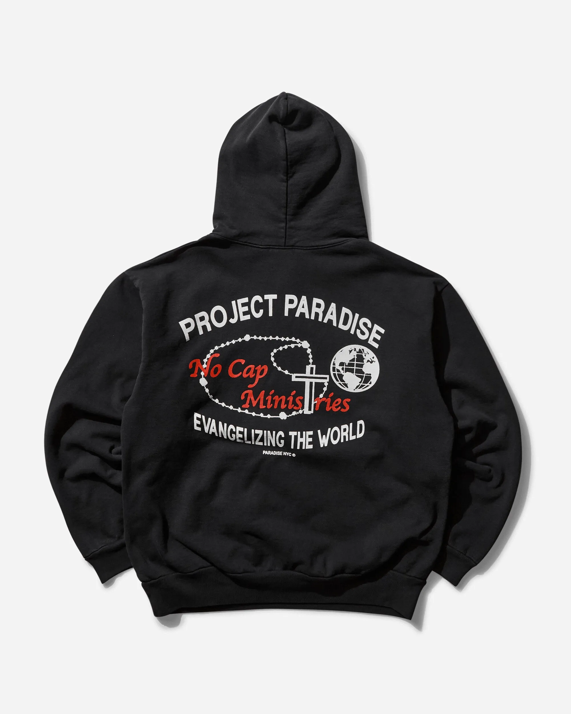 Men's Air Jesus Hoodie Black