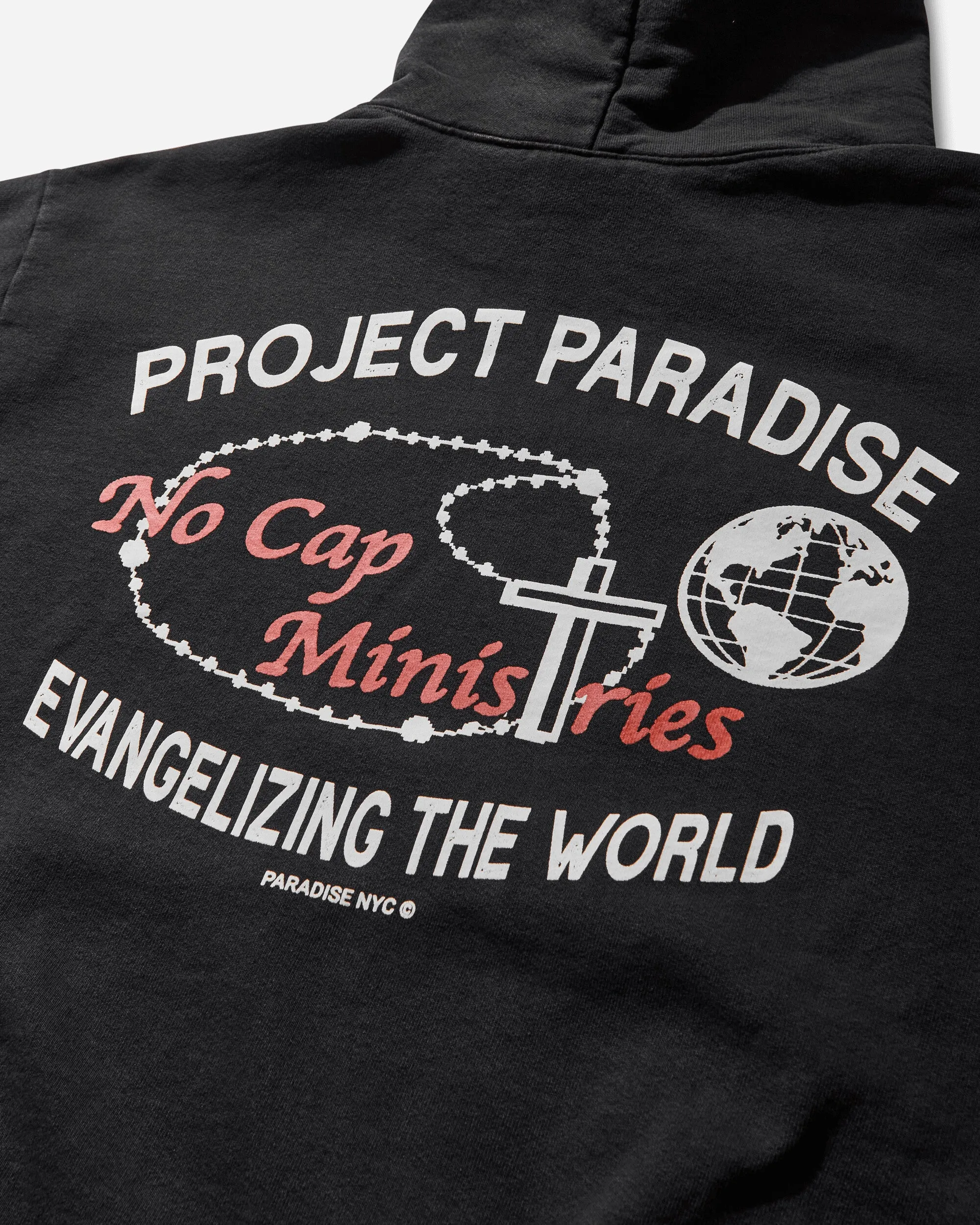 Men's Air Jesus Hoodie Black
