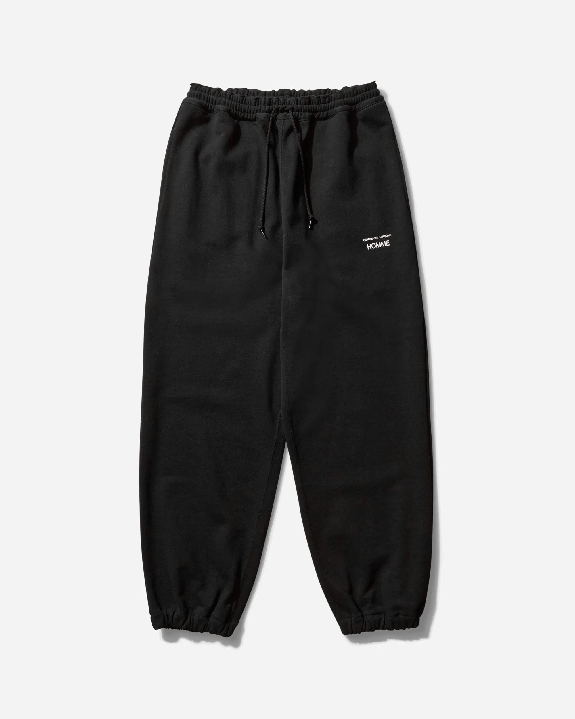 Men's Logo Cotton Sweatpants Black