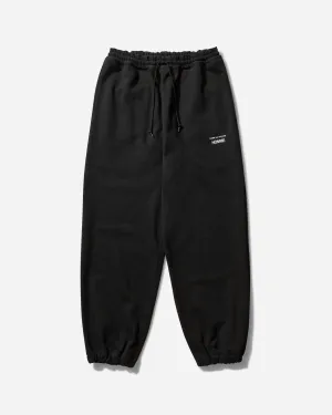 Men's Logo Cotton Sweatpants Black