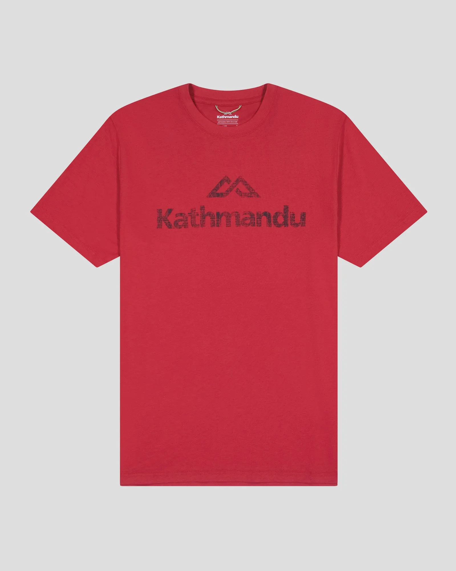 Men's Logo Organic Cotton T-shirt - Classic Red