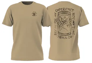 Men's Pay Time T-Shirt, Tan