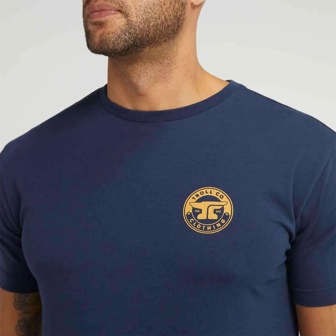 Men's SLIC T-Shirt, Navy